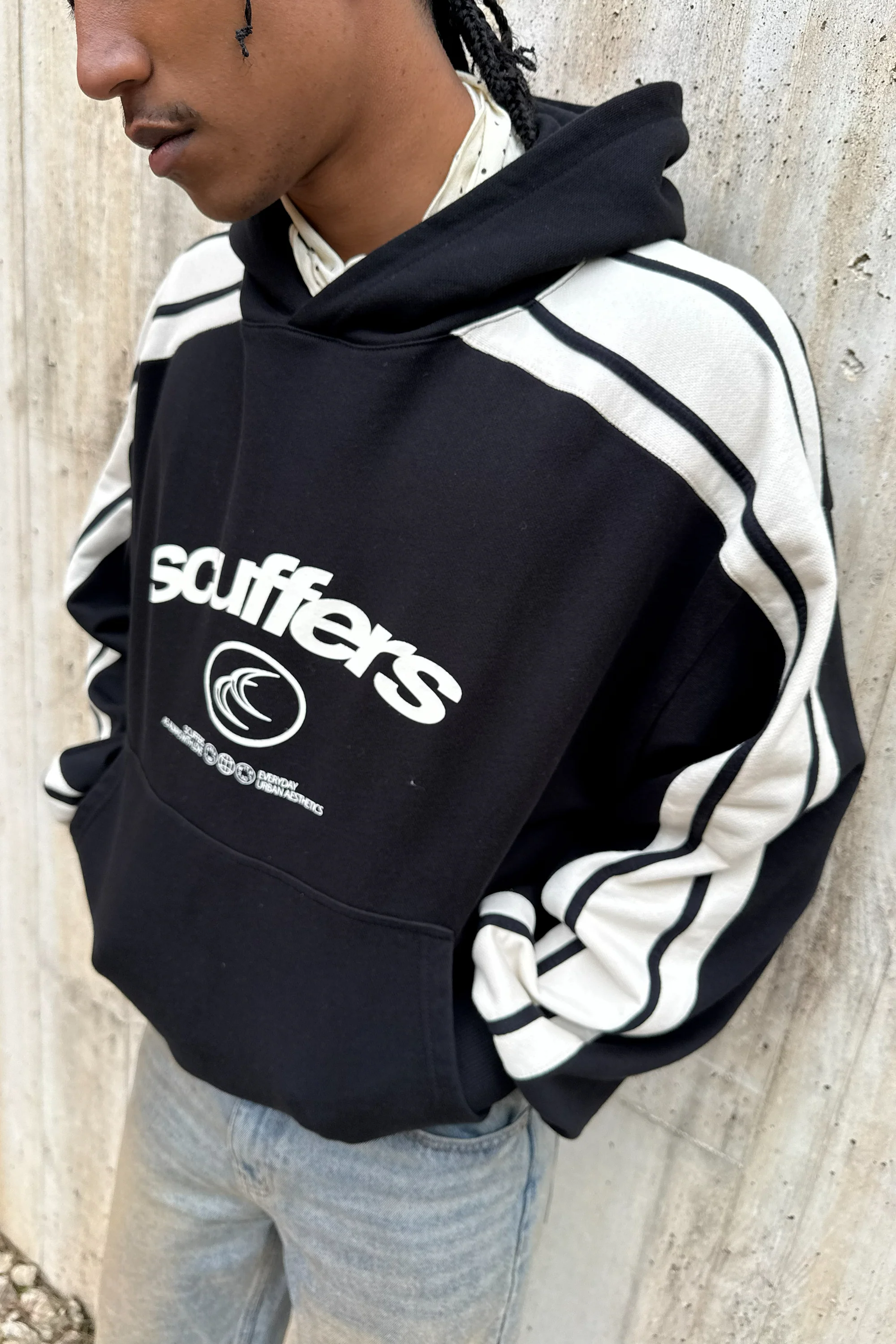 Effortless Black Hoodie - Image 4