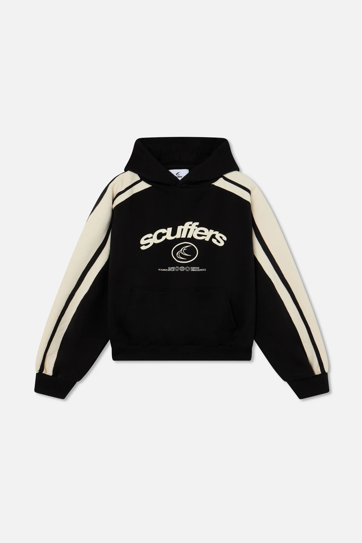 Effortless Black Hoodie - Image 5