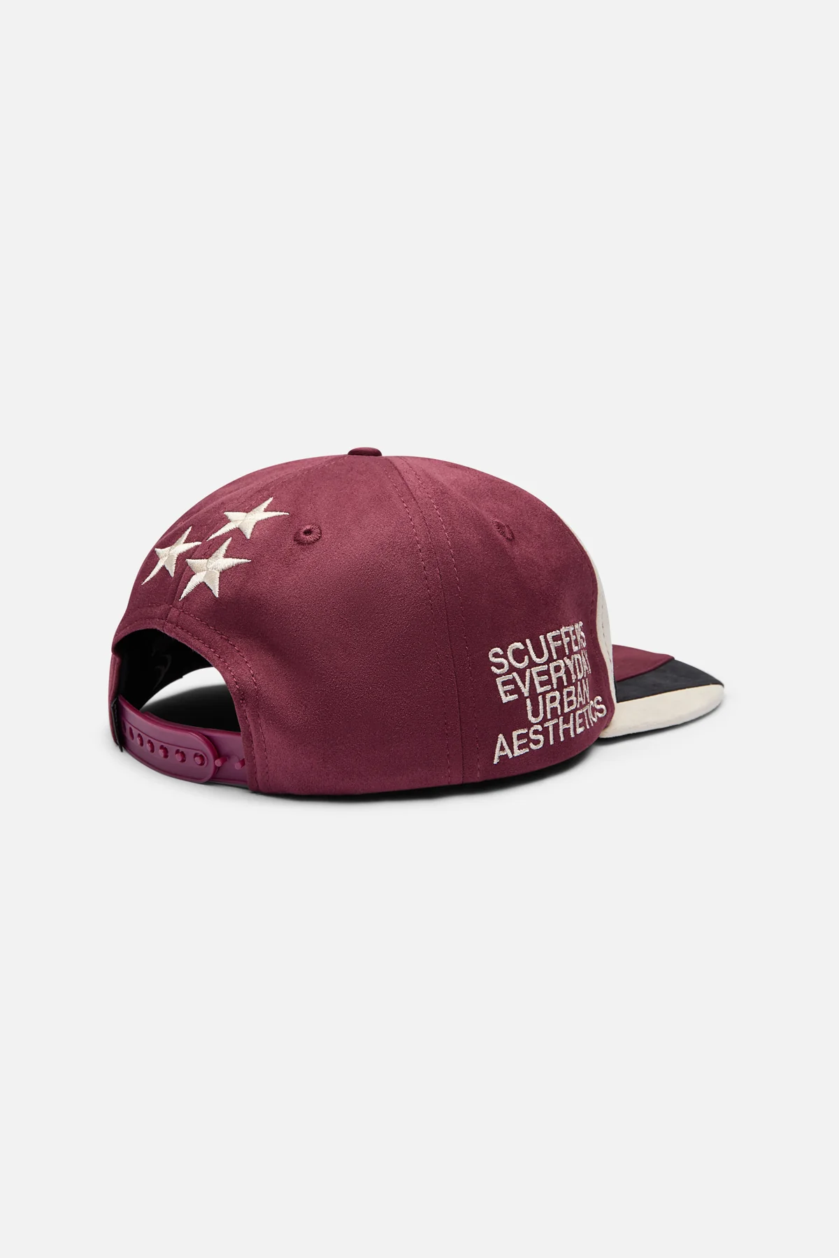 Effortless Burgundy Cap - Image 5