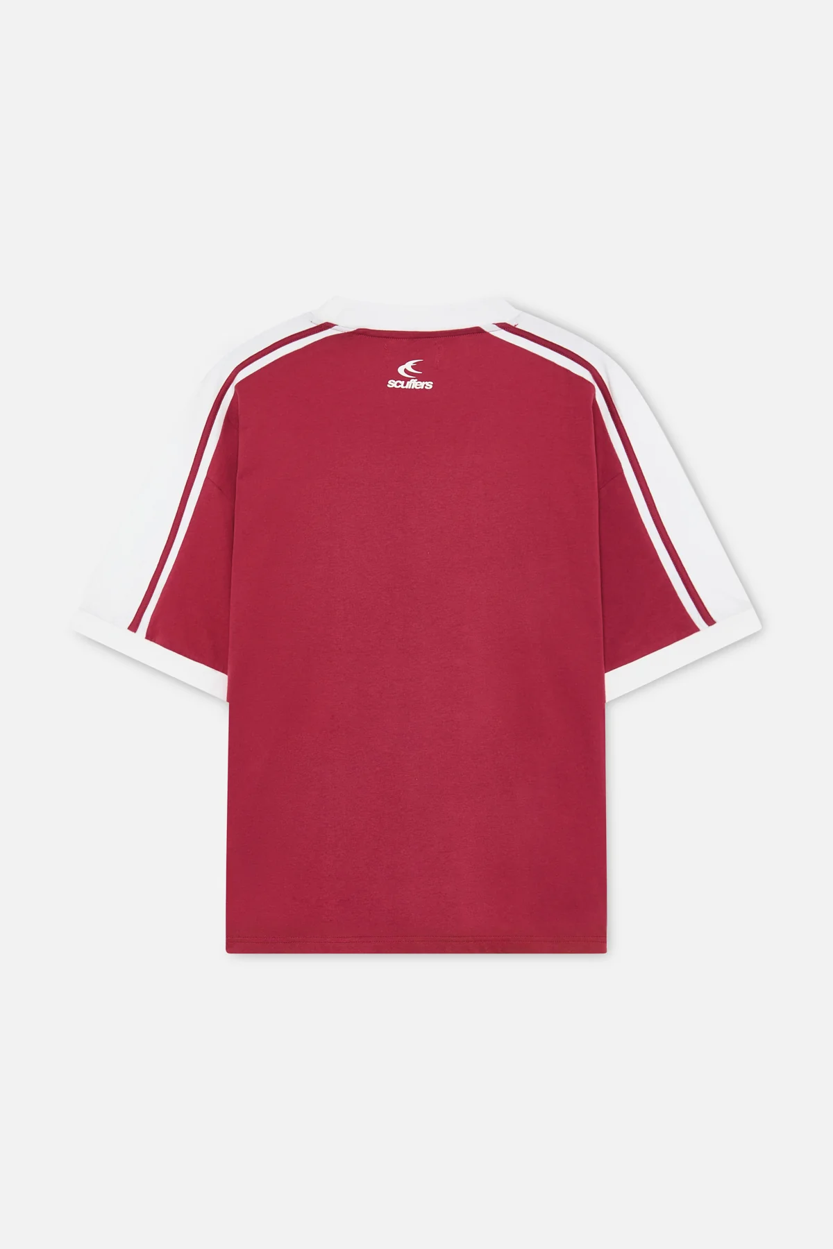 Effortless Burgundy T-Shirt - Image 3