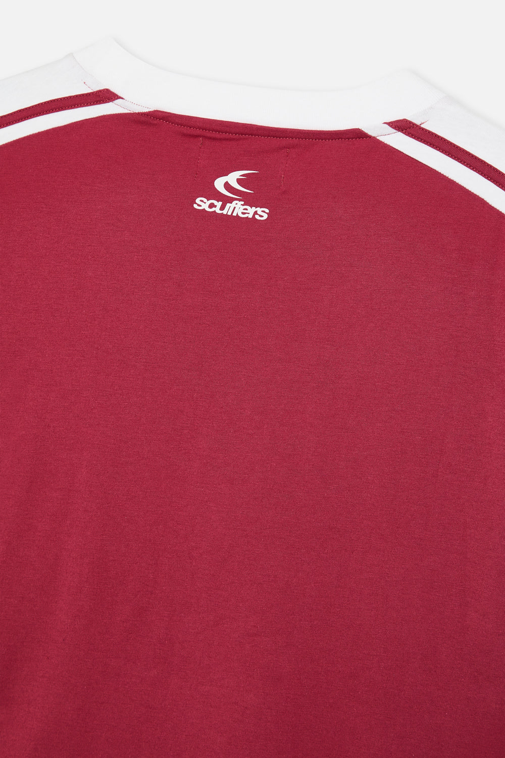 Effortless Burgundy T-Shirt - Image 5