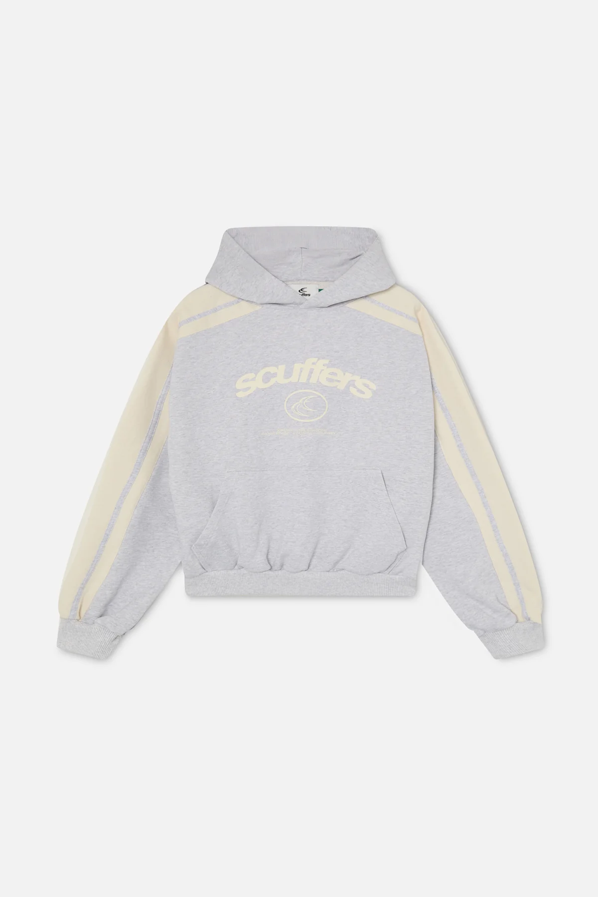 Effortless Light Grey Hoodie - Image 6
