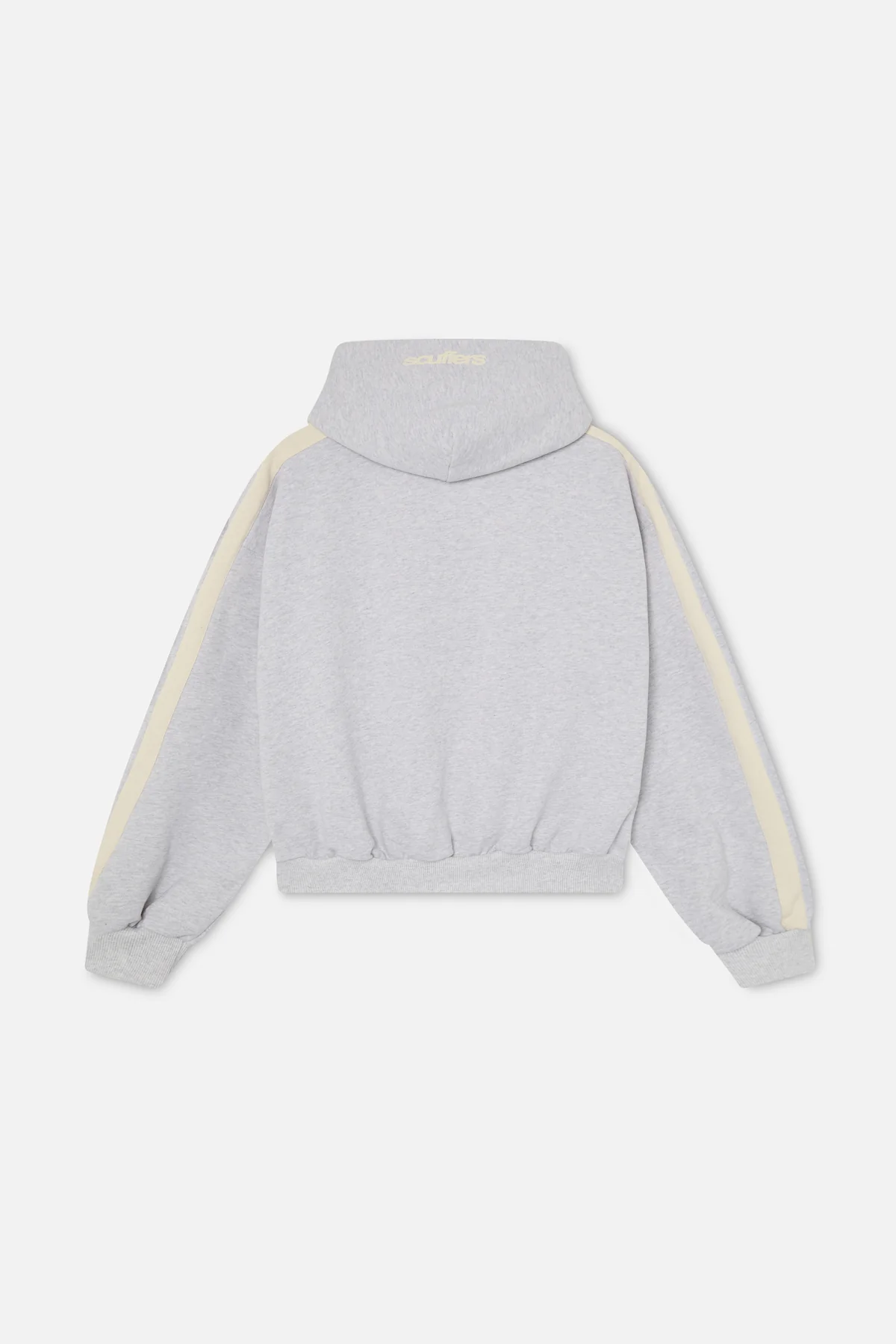 Effortless Light Grey Hoodie - Image 7
