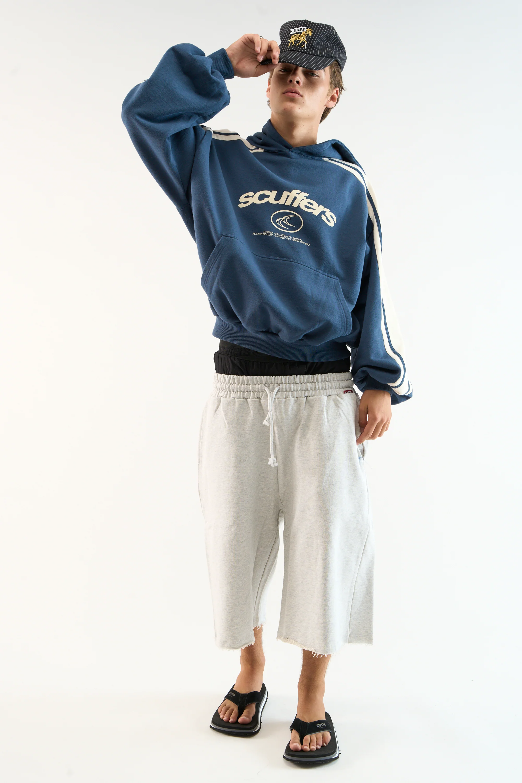Effortless Blue Hoodie - Image 4