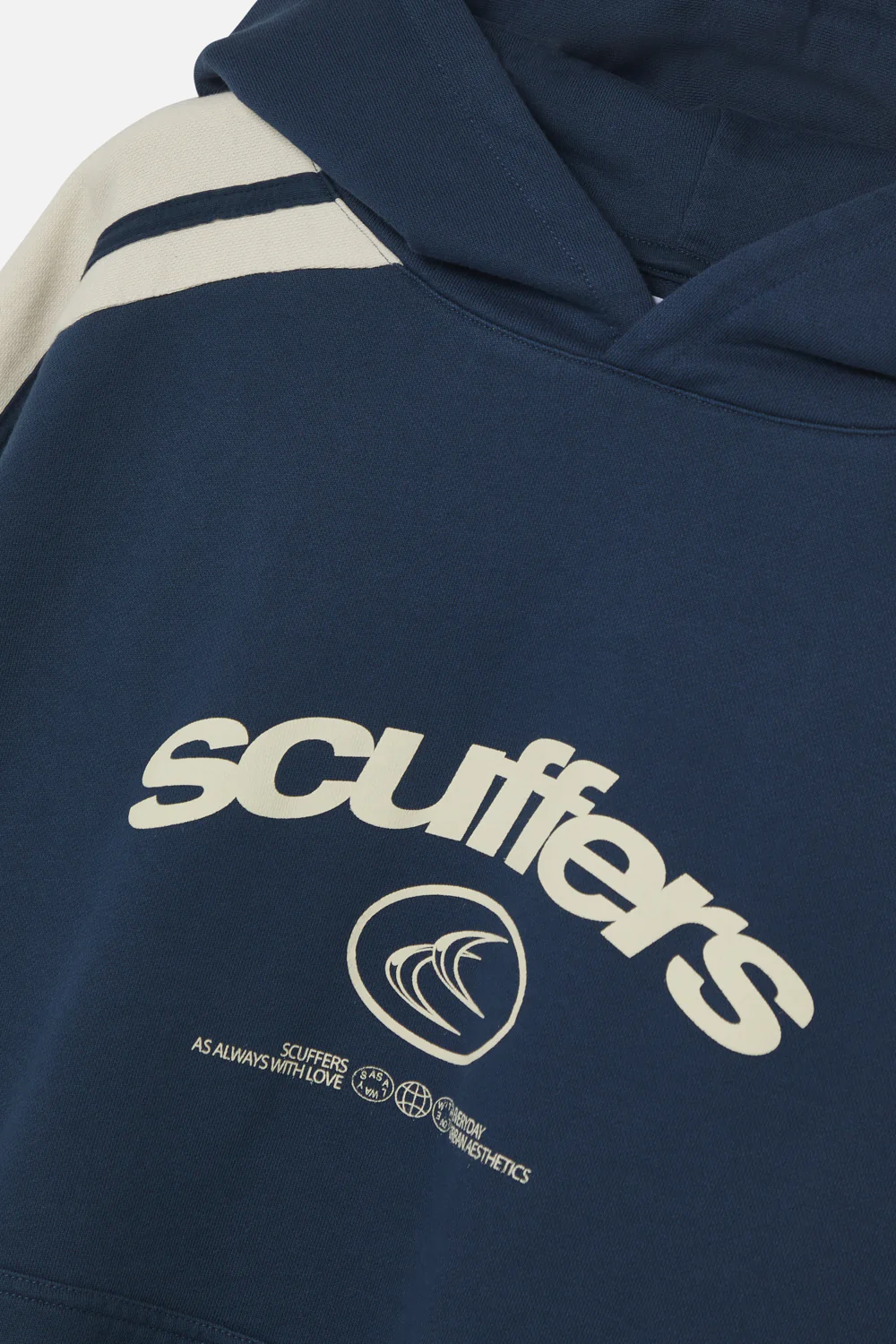 Effortless Blue Hoodie - Image 8