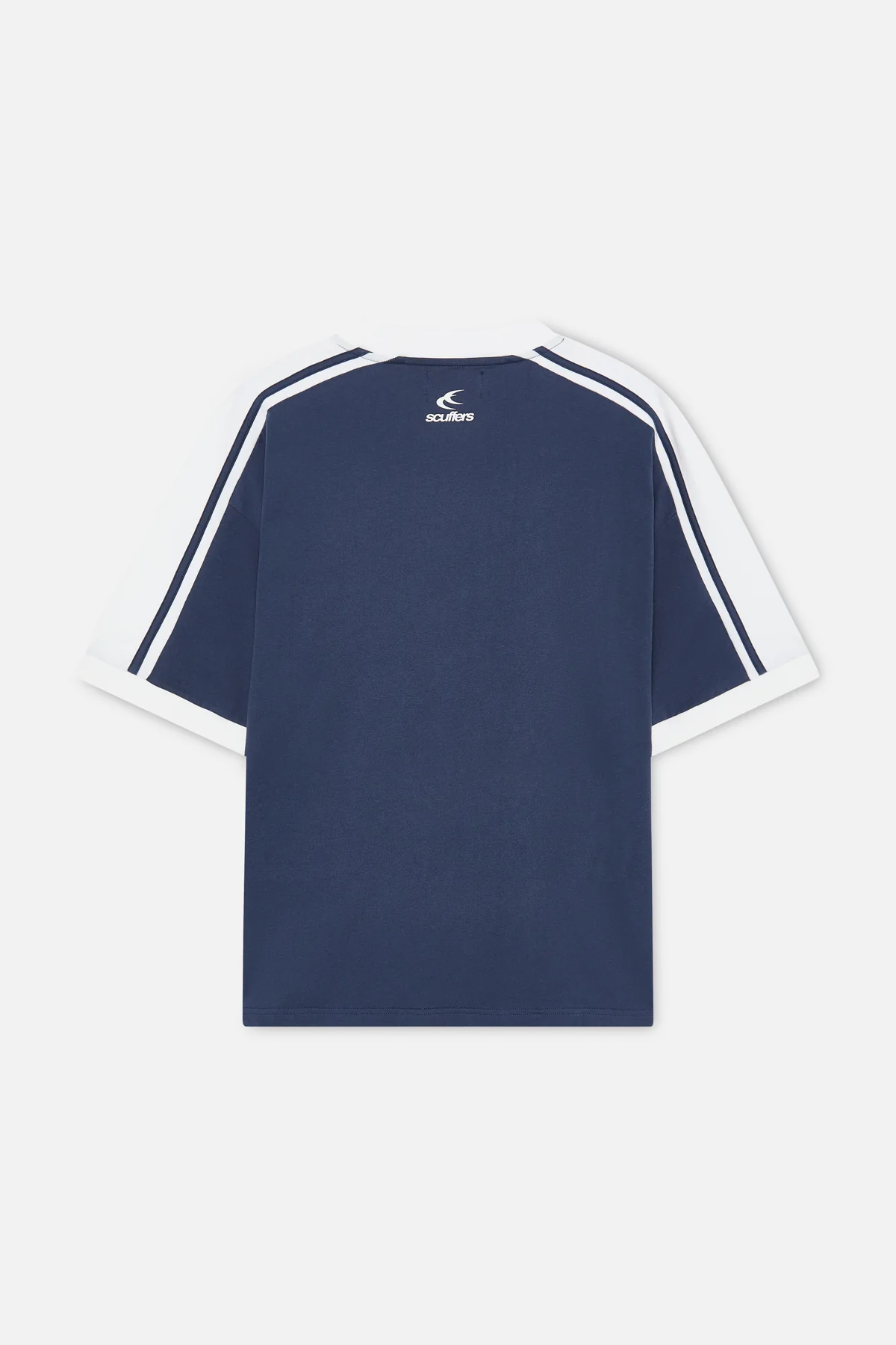 Effortless Navy T-Shirt - Image 3