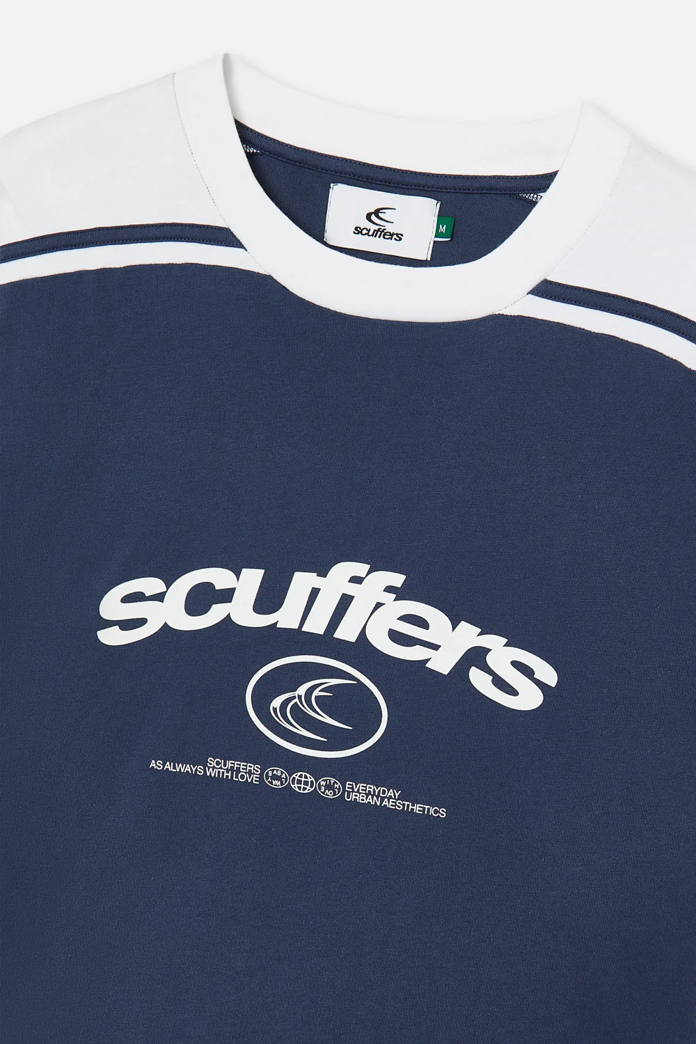 Effortless Navy T-Shirt - Image 4