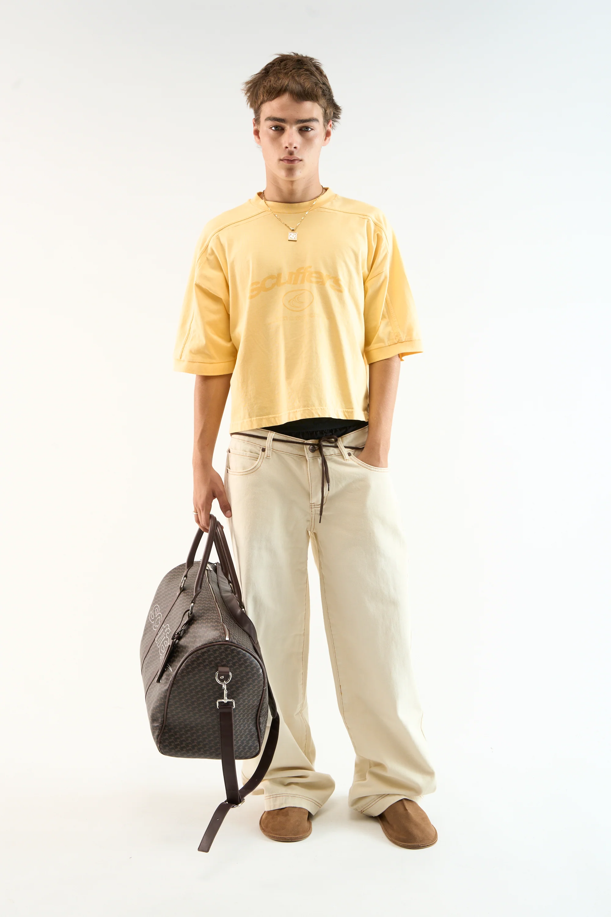 Effortless Total Yellow T-Shirt - Image 2