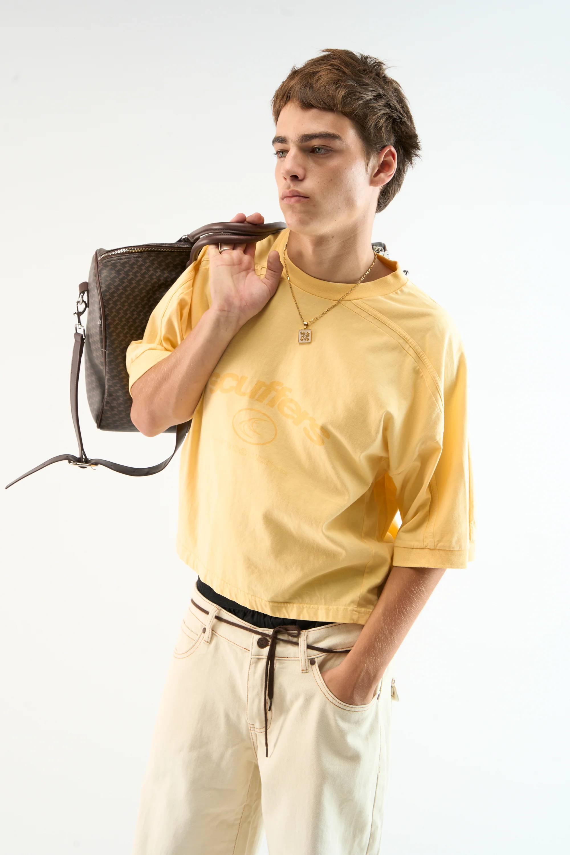 Effortless Total Yellow T-Shirt - Image 4