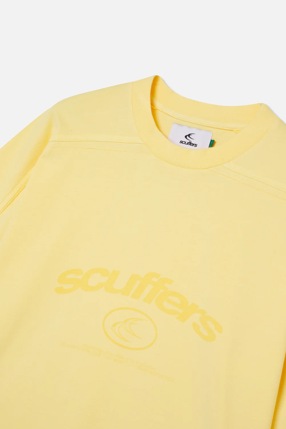 Effortless Total Yellow T-Shirt - Image 5