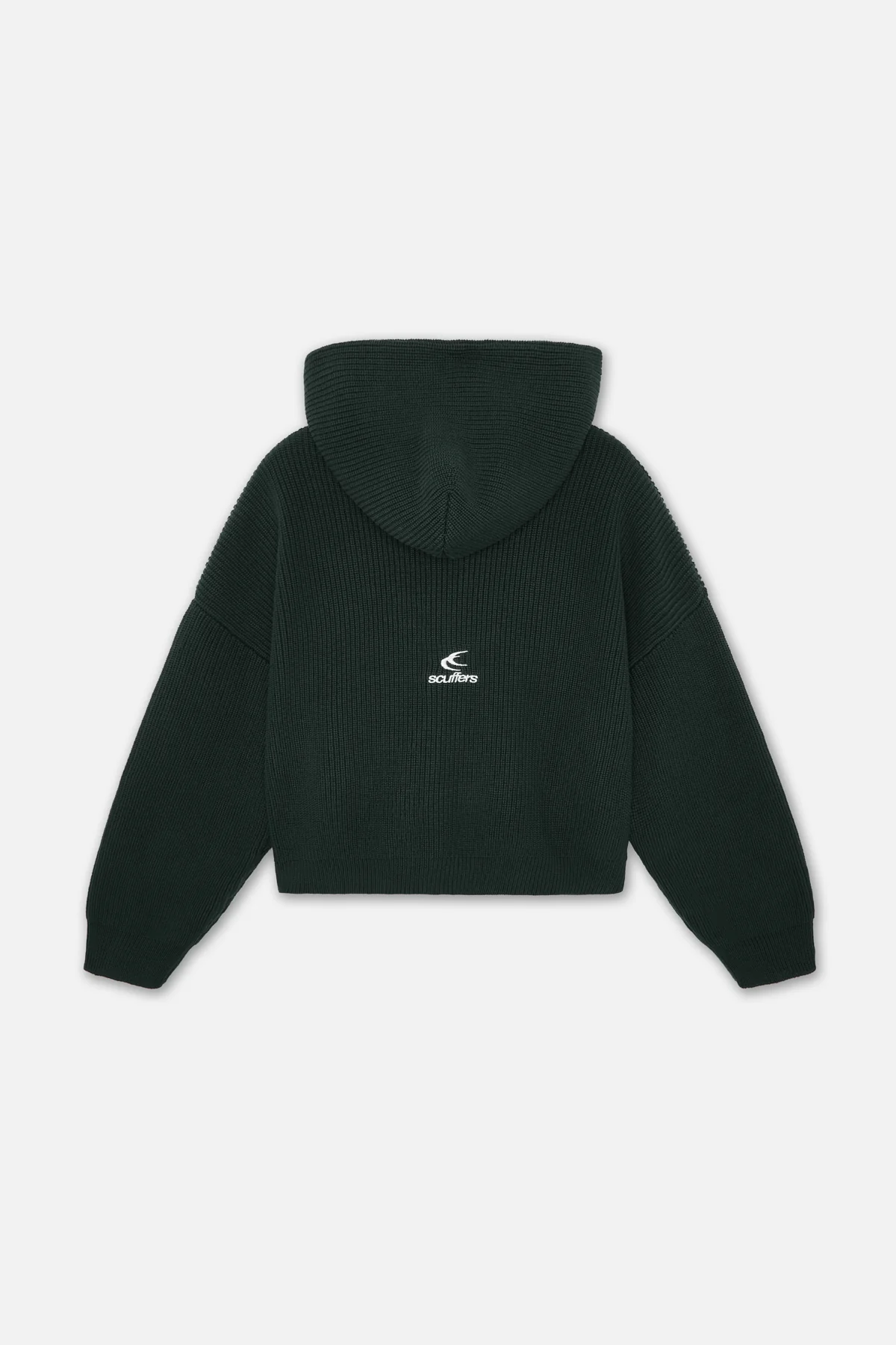 Emblem Green Zipper Knit - Image 3