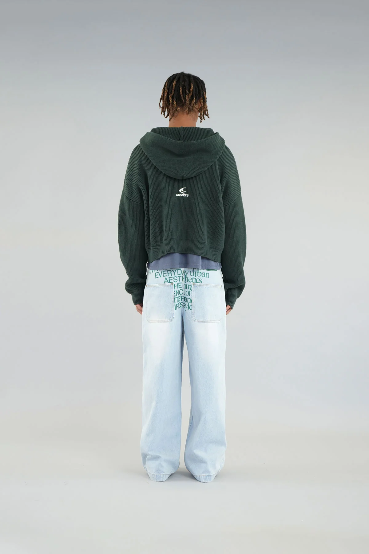 Emblem Green Zipper Knit - Image 6