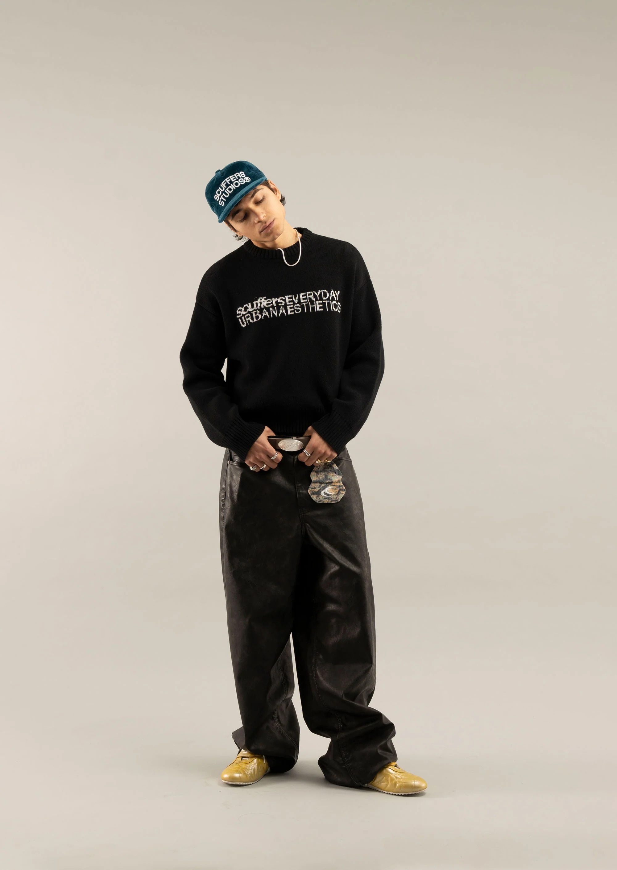 Essential Black Knit - Image 2