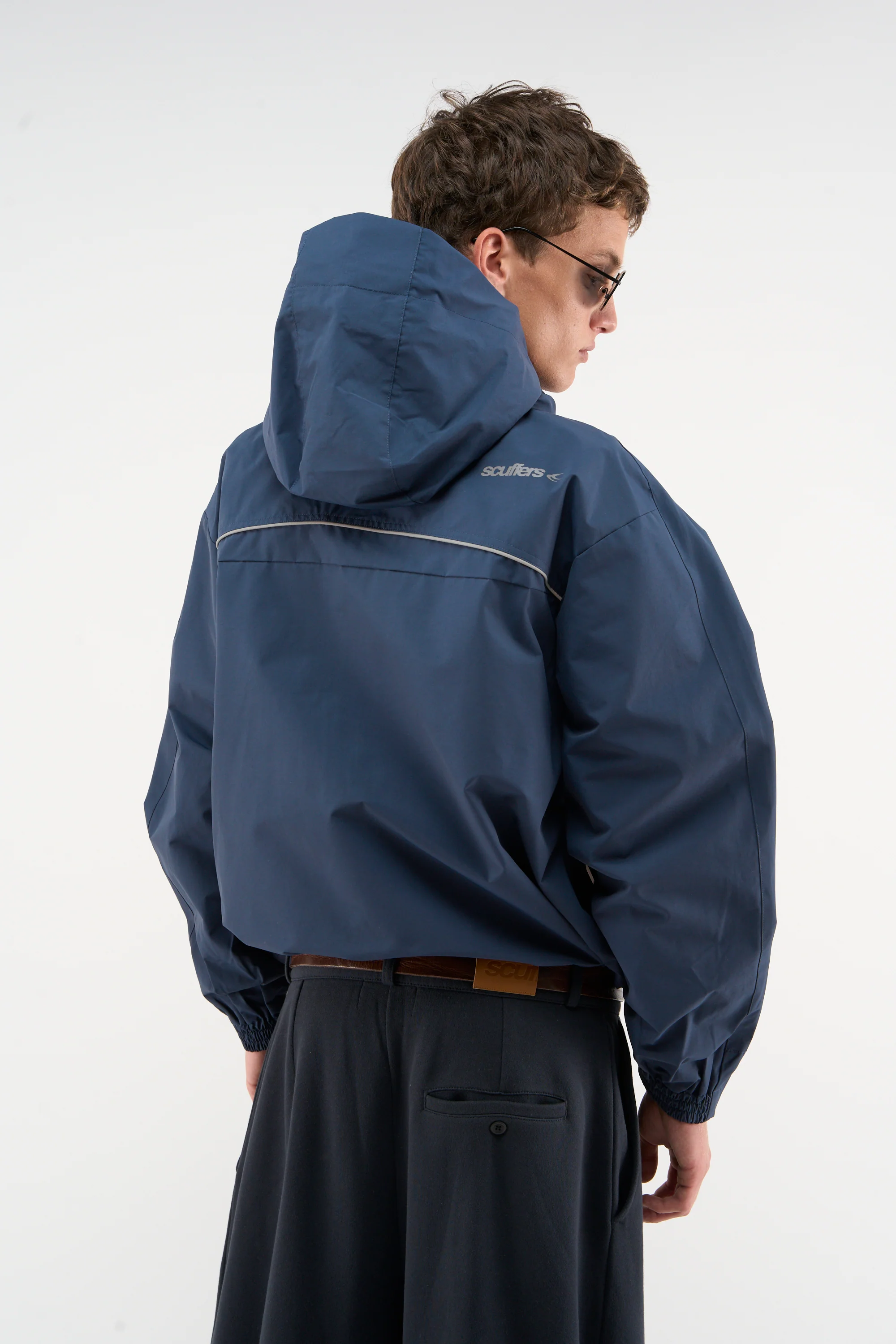 Essential Navy Windbreaker - Image 4