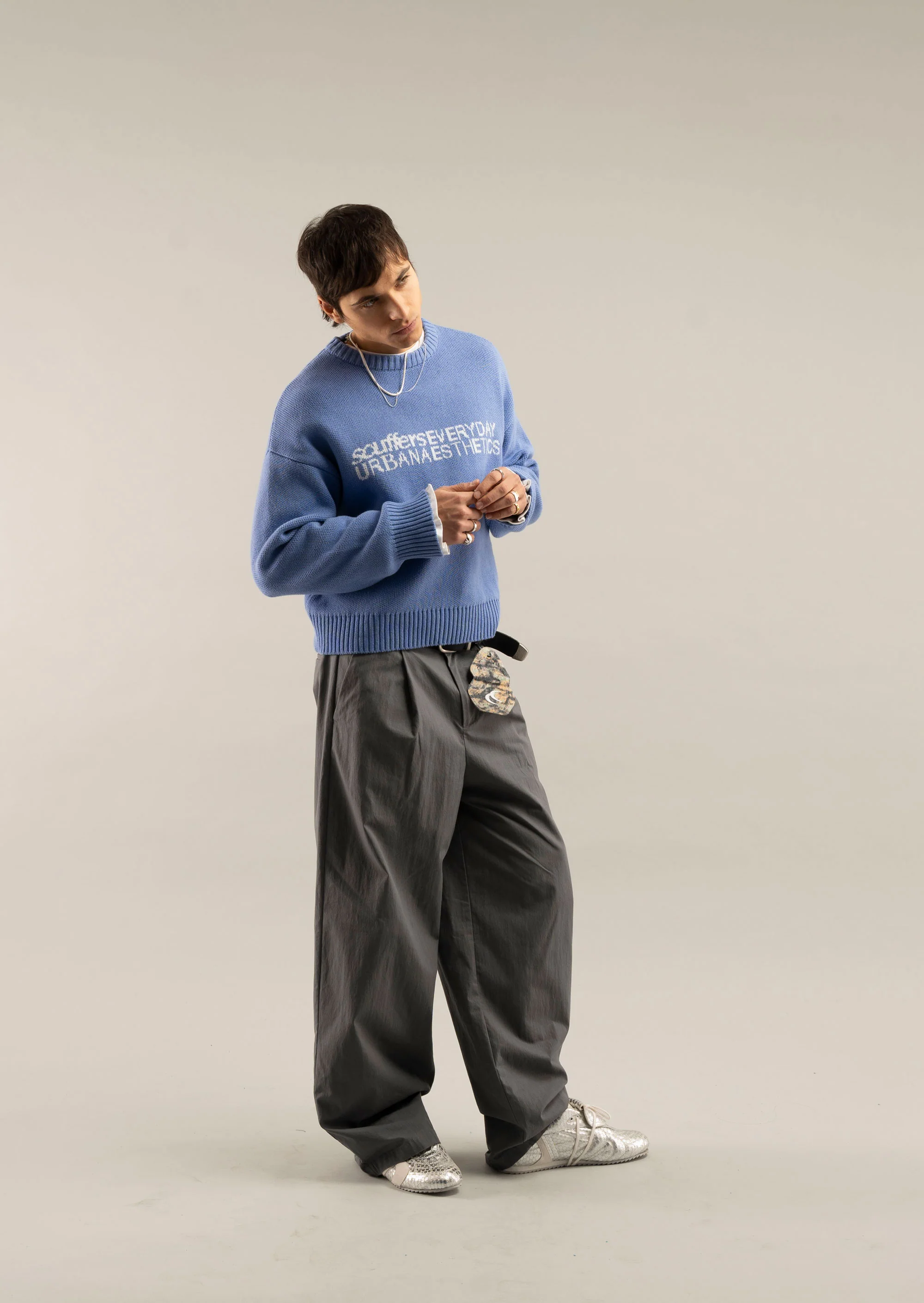 Essential Blue Knit - Image 4