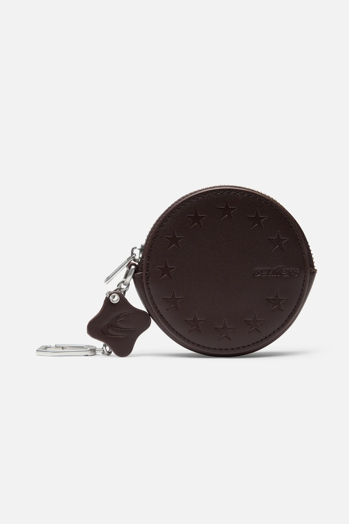 Essential Burgundy Keychain Wallet - Image 3