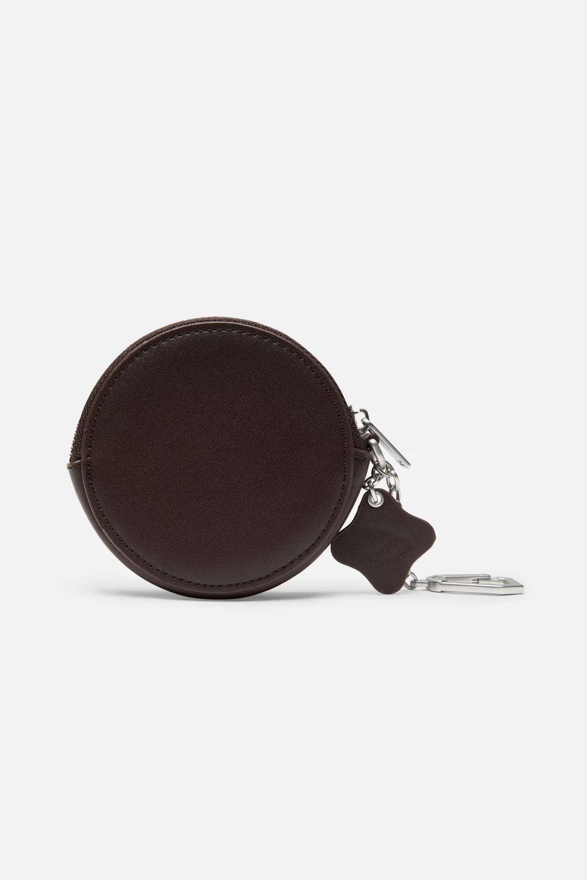 Essential Burgundy Keychain Wallet - Image 5