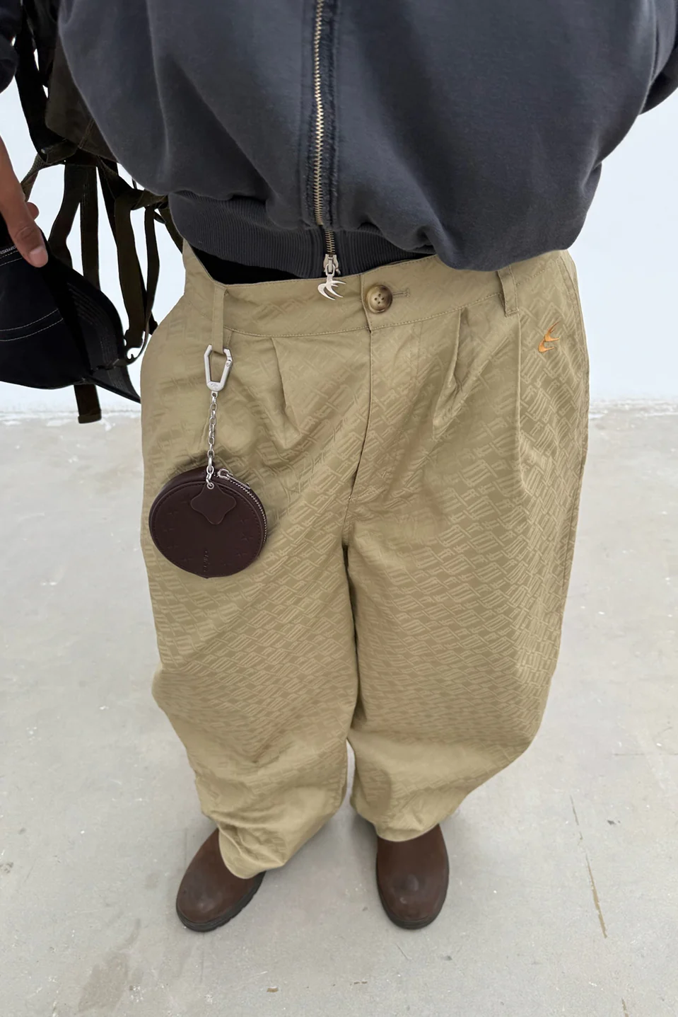 Essential Burgundy Keychain Wallet - Image 6