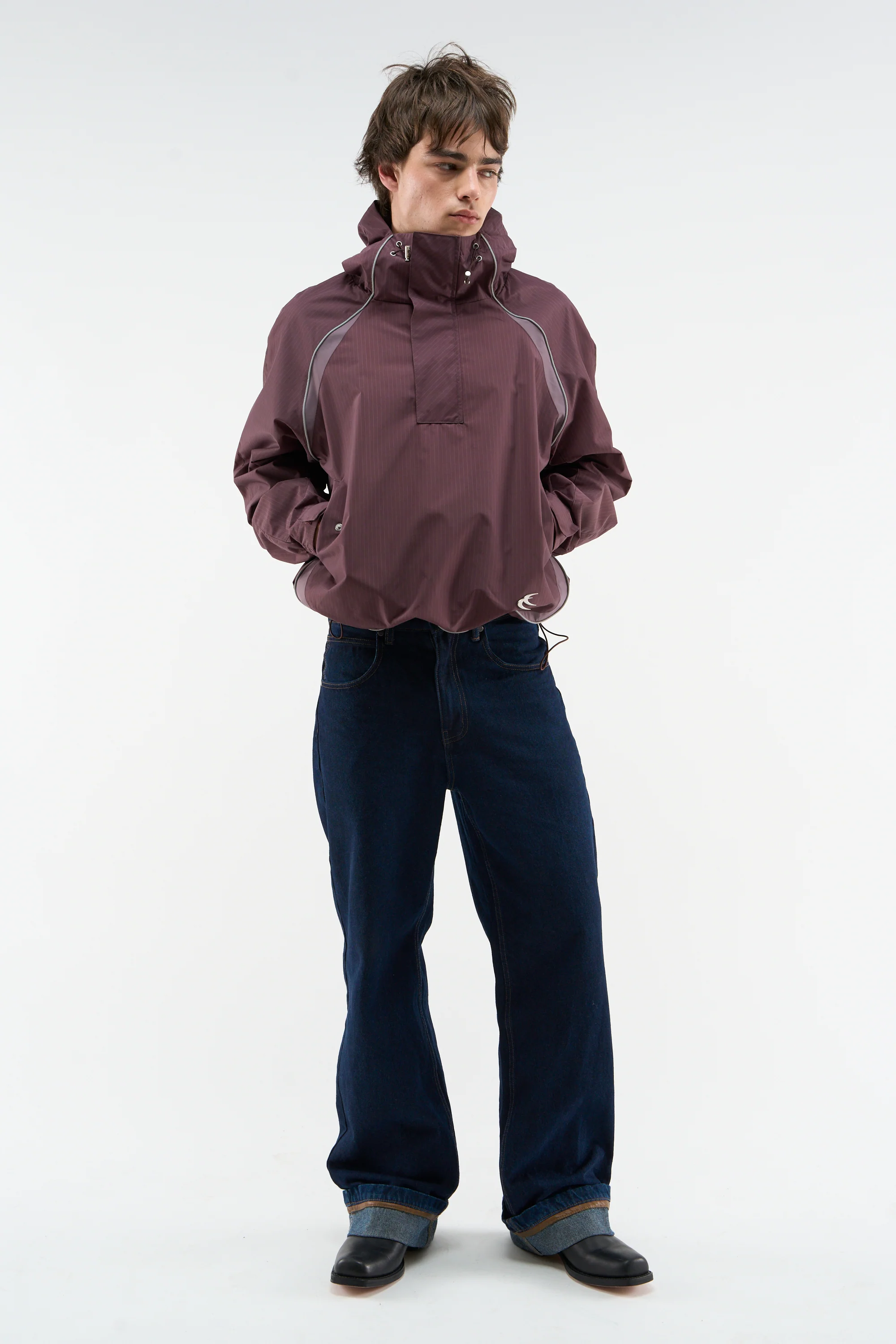 Essential Burgundy Pullover - Image 3