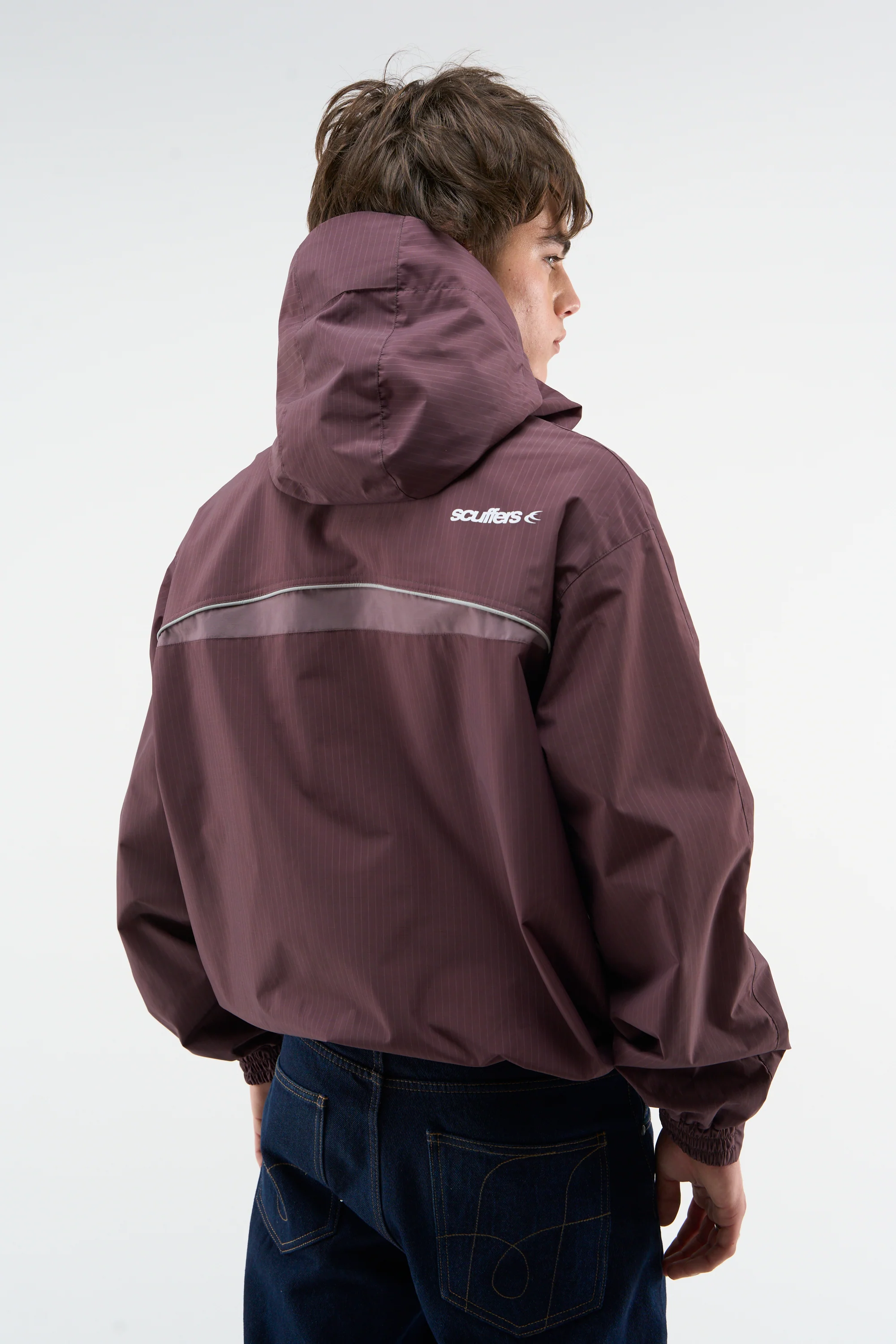 Essential Burgundy Pullover - Image 4