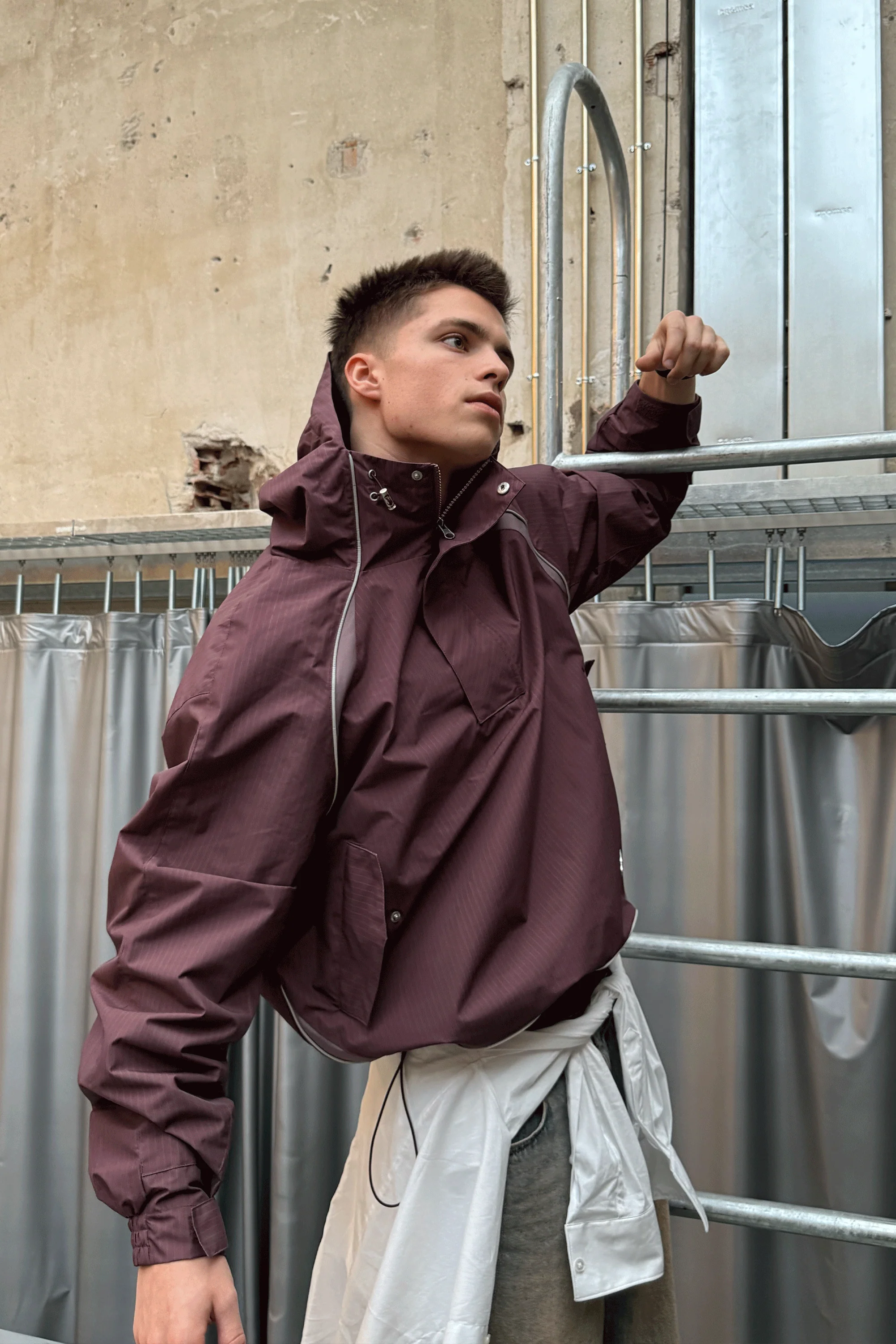 Essential Burgundy Pullover - Image 5
