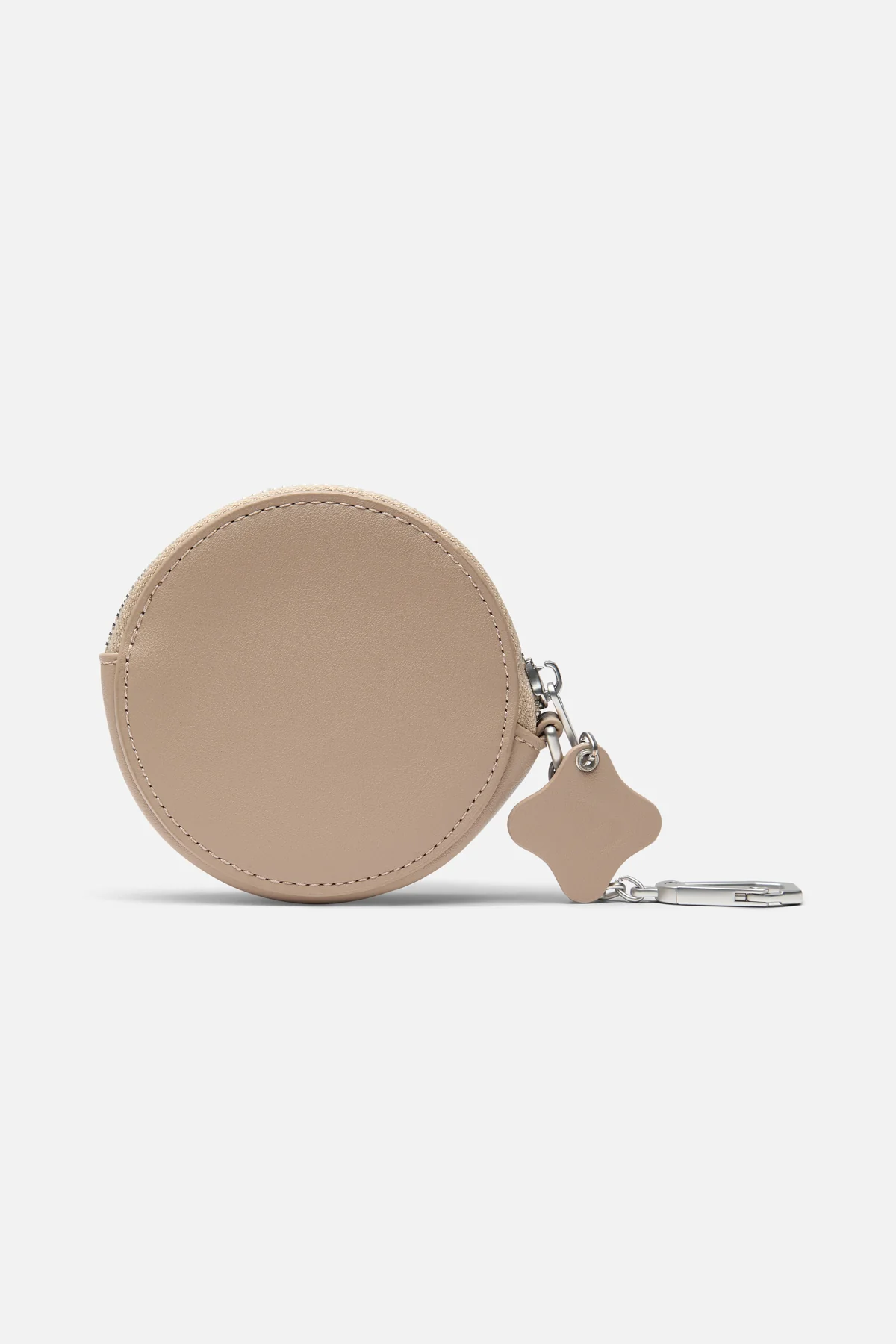 Essential Ecru Keychain Wallet - Image 3
