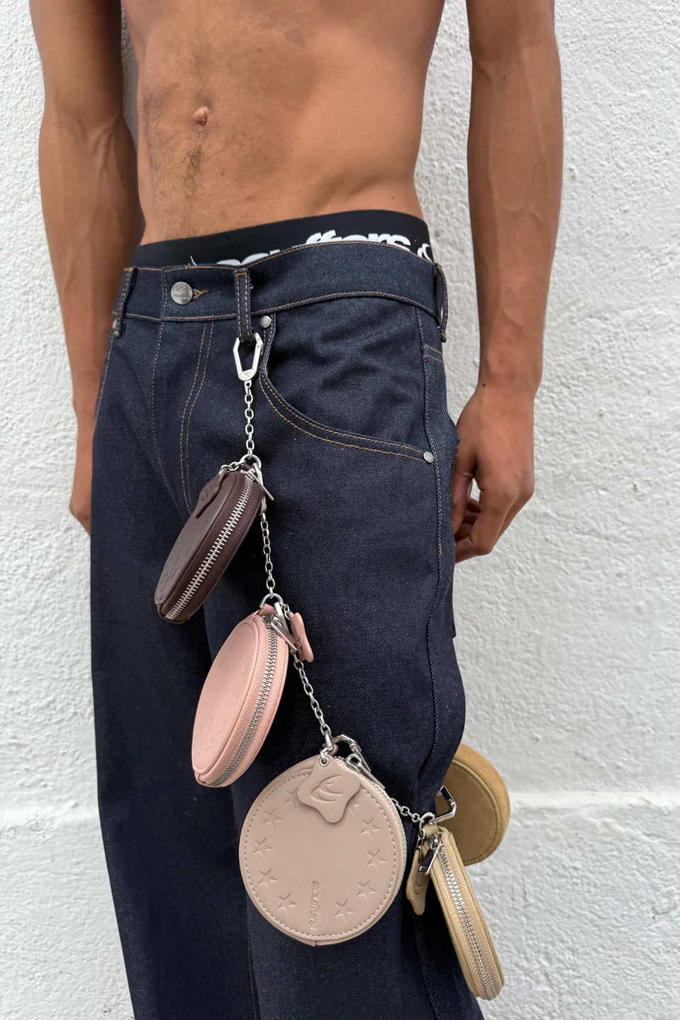 Essential Burgundy Keychain Wallet - Image 7