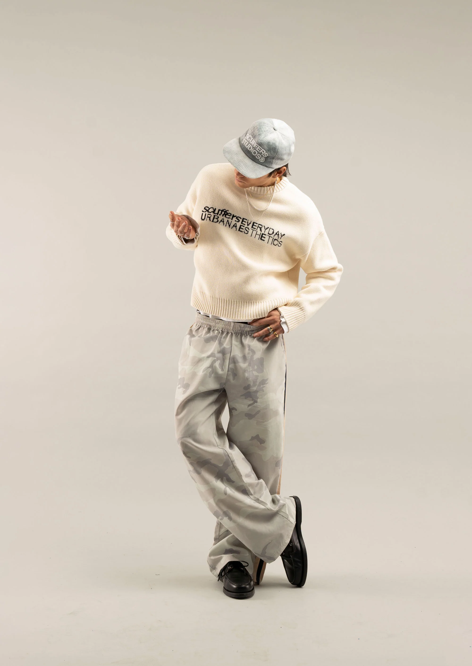 Essential Ecru Knit - Image 2