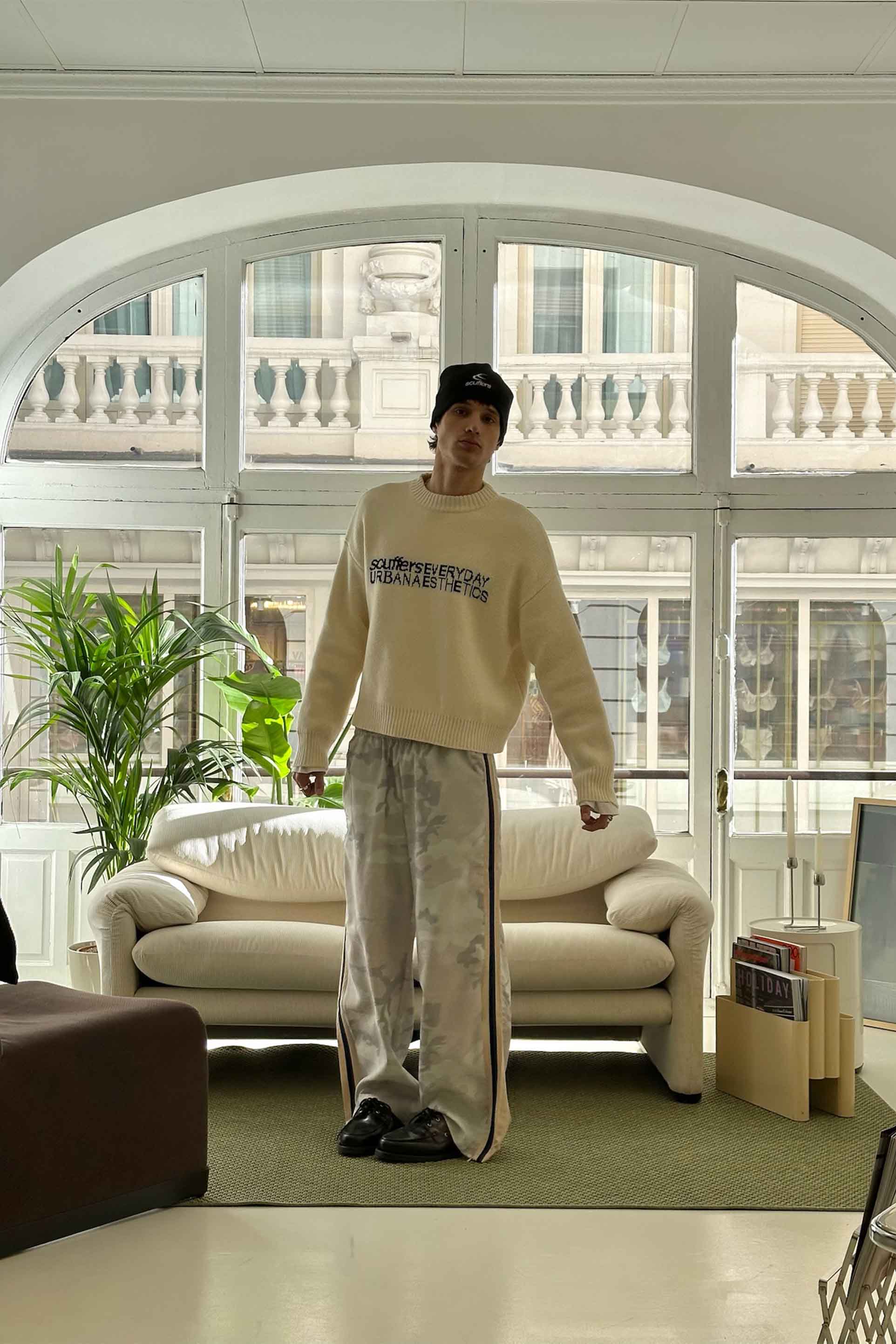 Essential Ecru Knit - Image 6