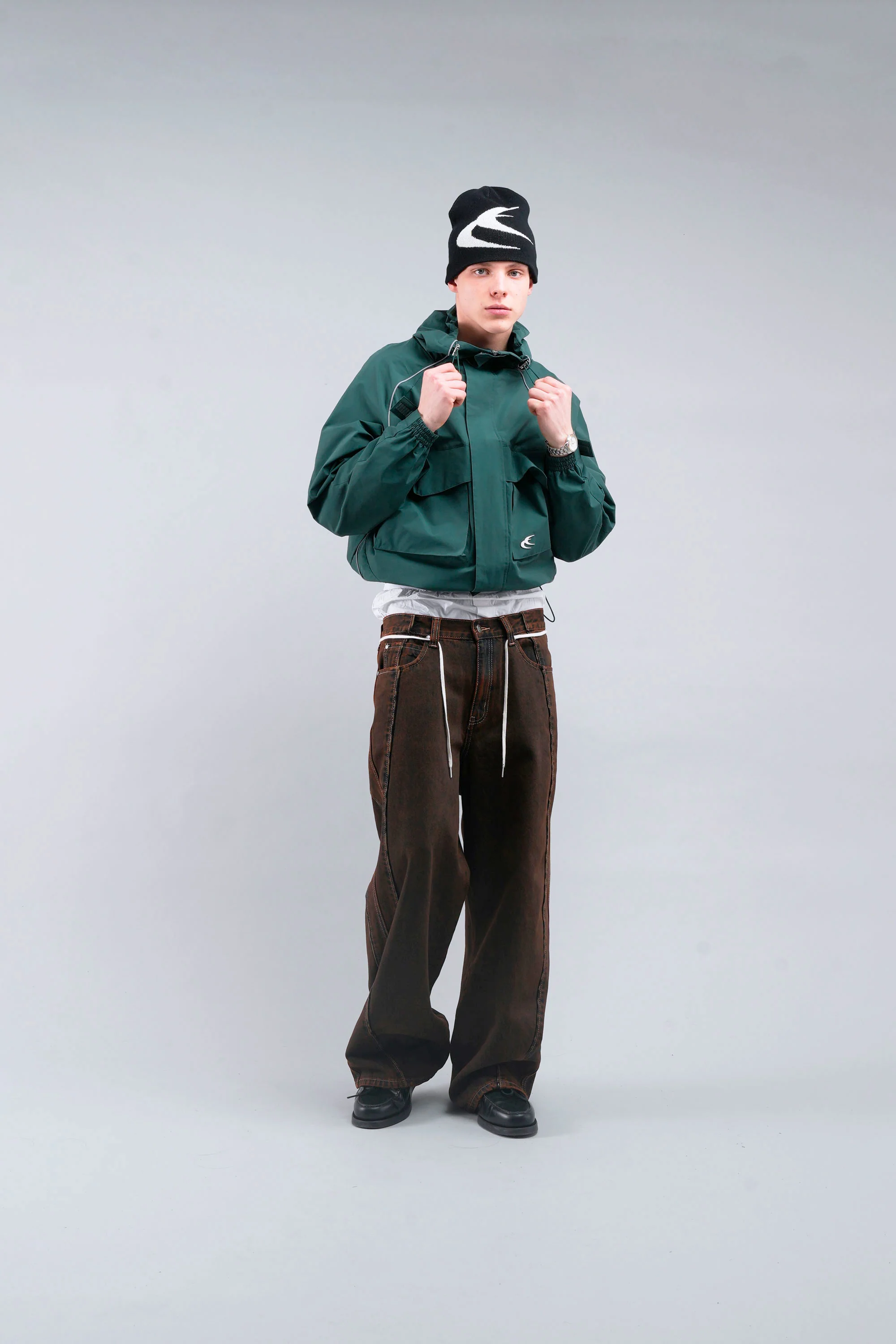 Essential Forest Windbreaker - Image 2