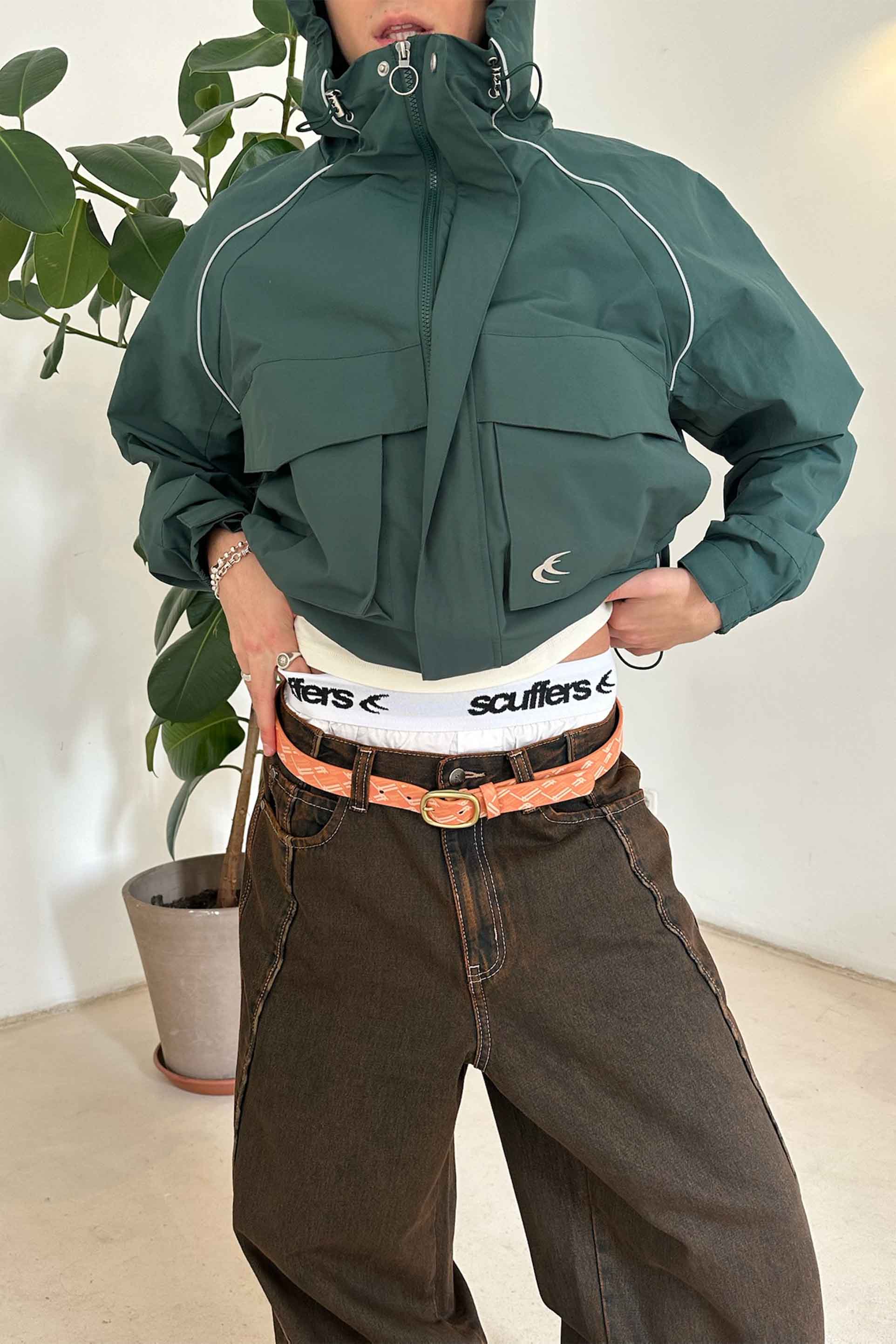 Essential Forest Windbreaker - Image 3