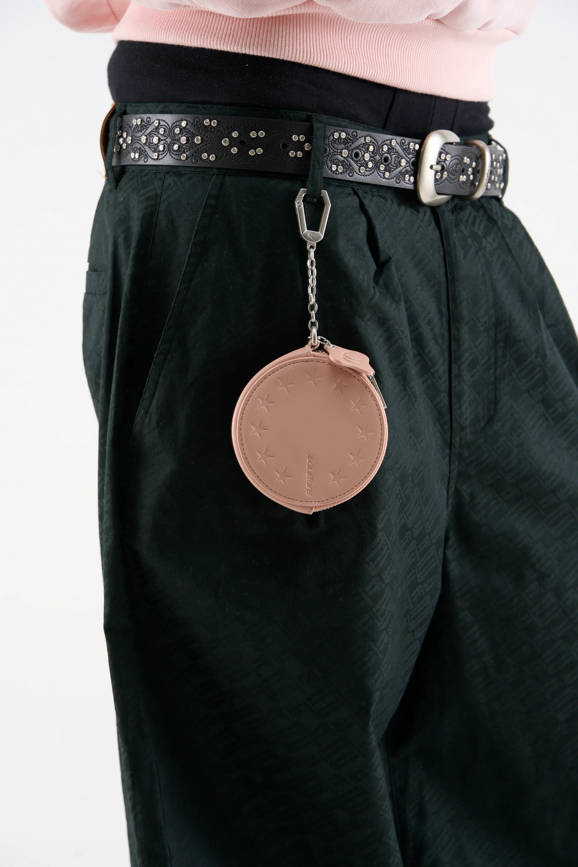 Essential Pink Keychain Wallet - Image 2