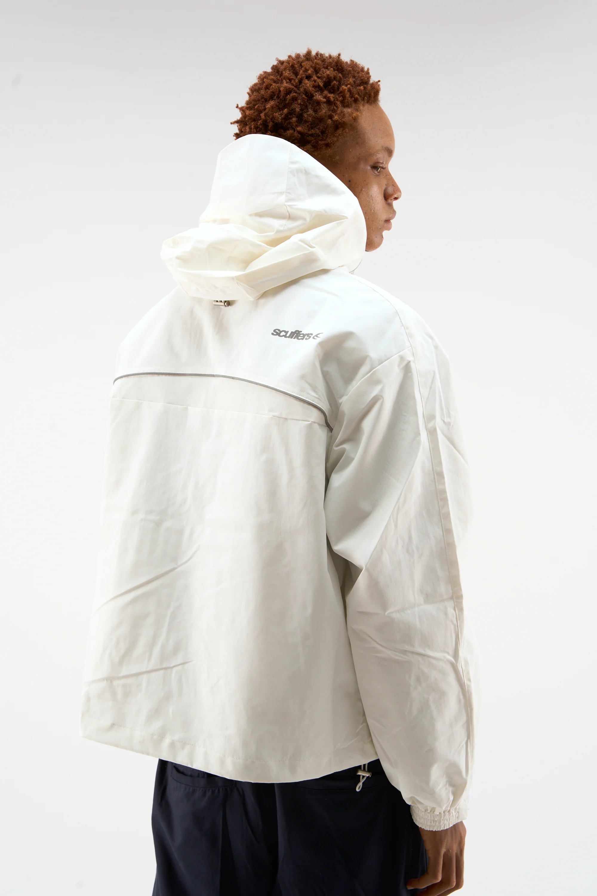 Essential White Windbreaker - Image 4