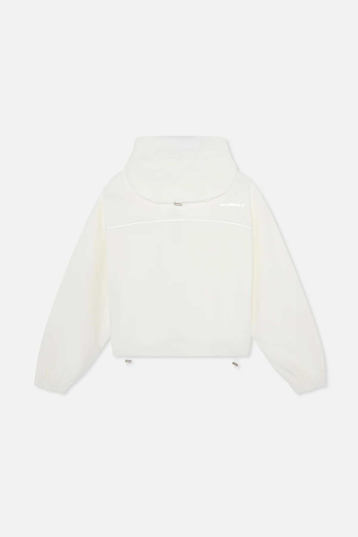 Essential White Windbreaker - Image 5