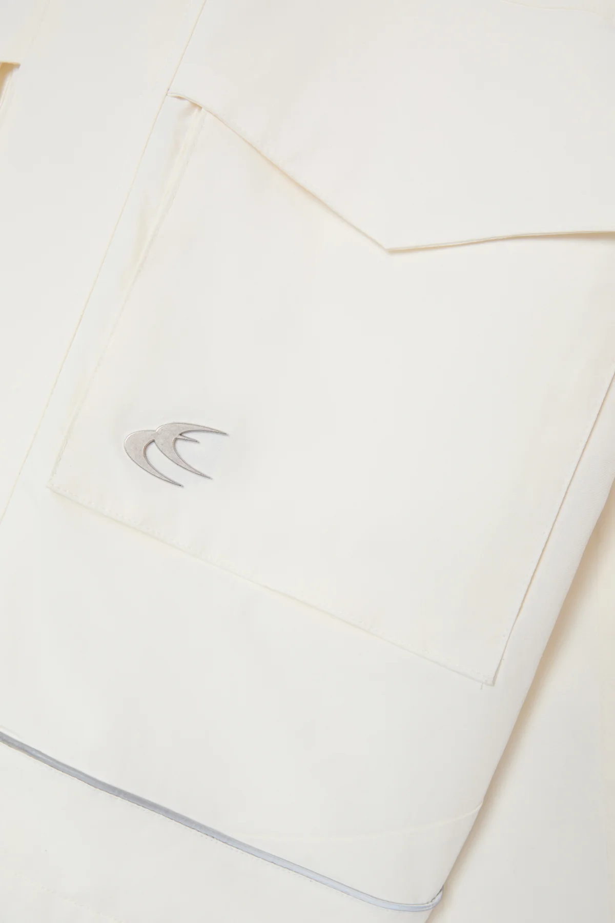 Essential White Windbreaker - Image 6