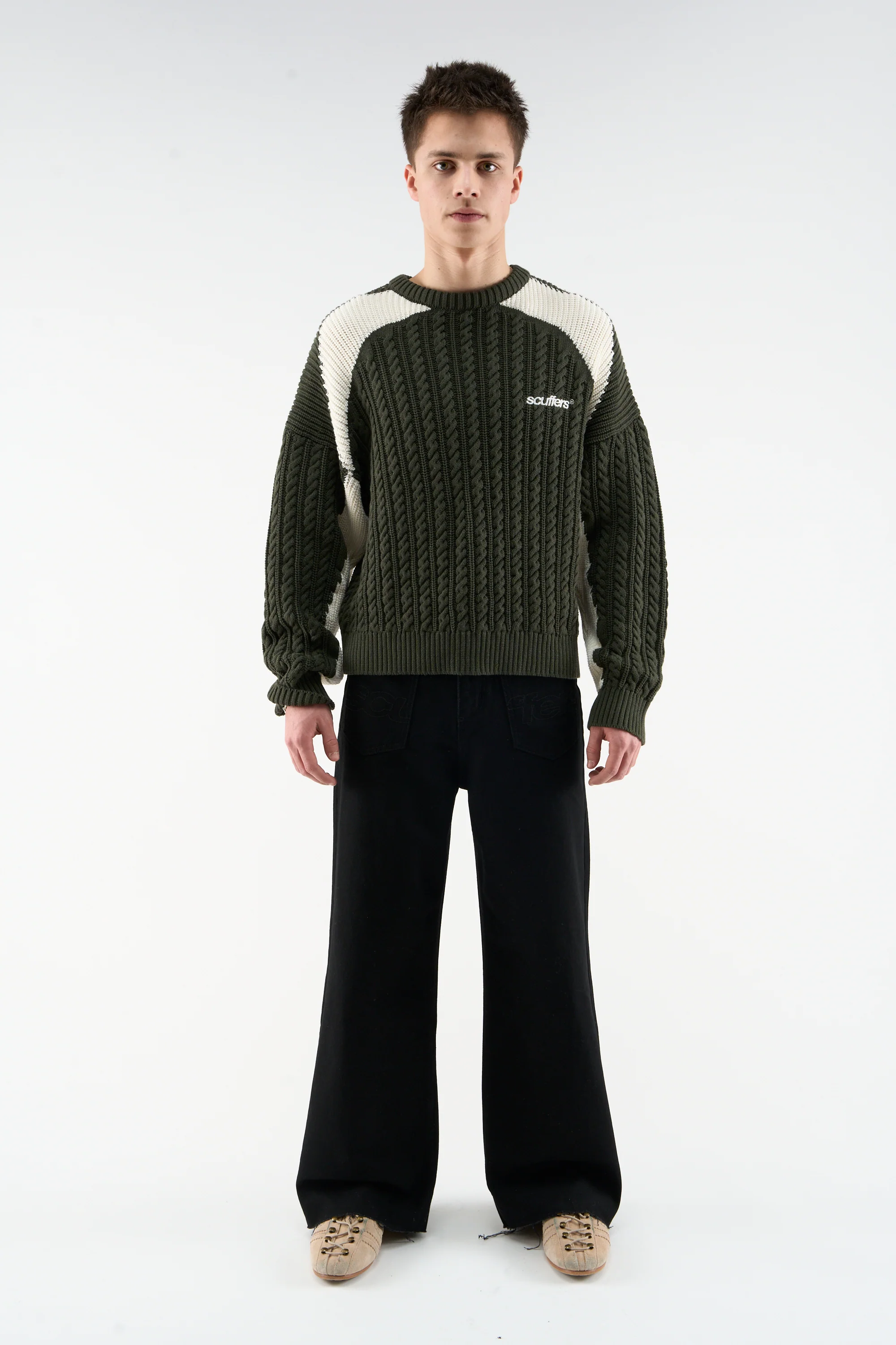 Essex Green Knit - Image 3