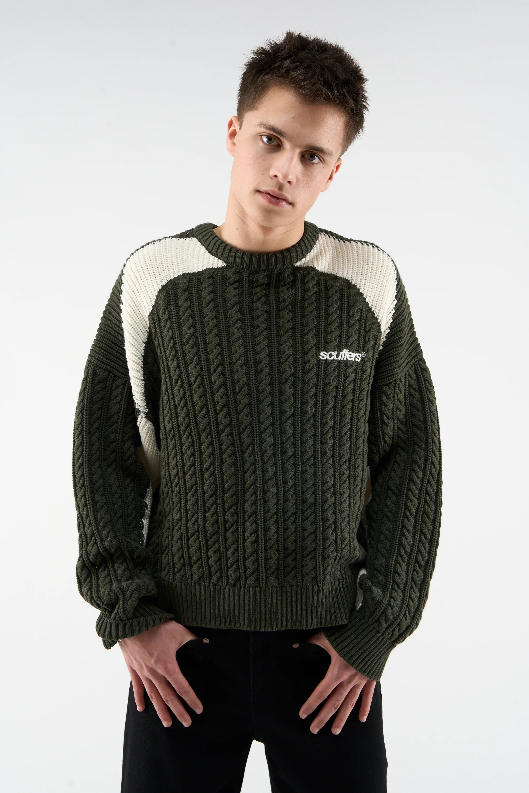 Essex Green Knit - Image 4