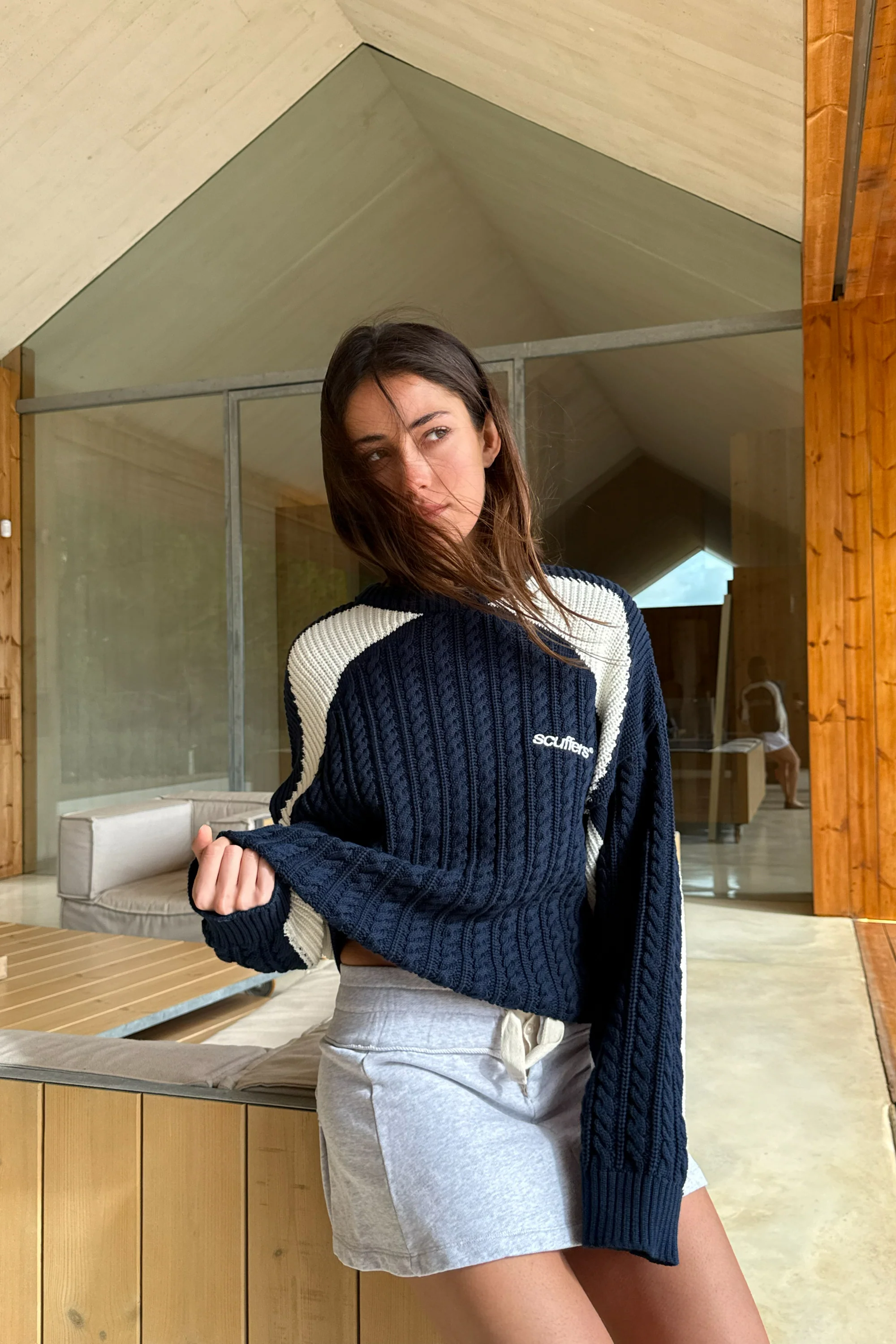 Essex Navy Knit - Image 5