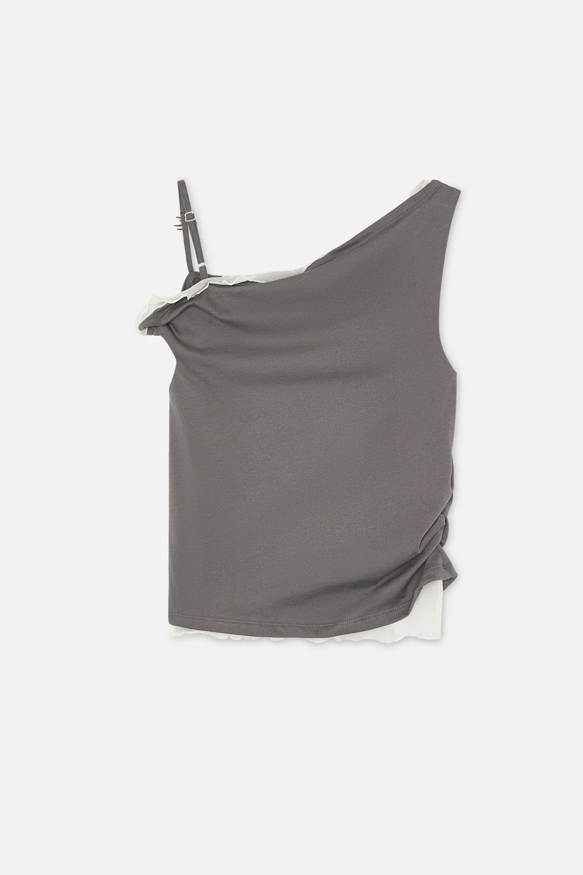 Eternal Dark Grey Top - Image 3