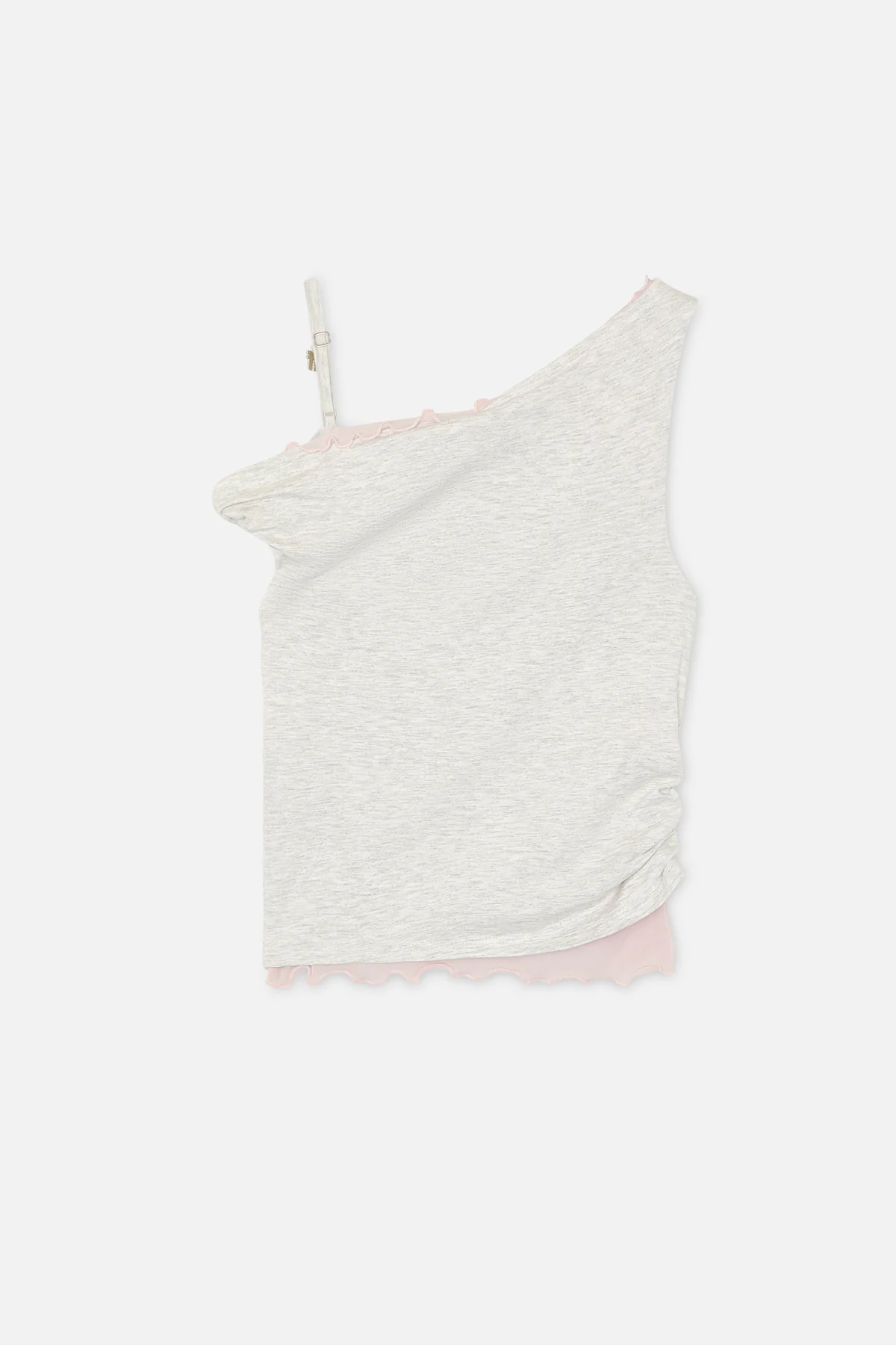 Eternal Light Grey Top - Image 3