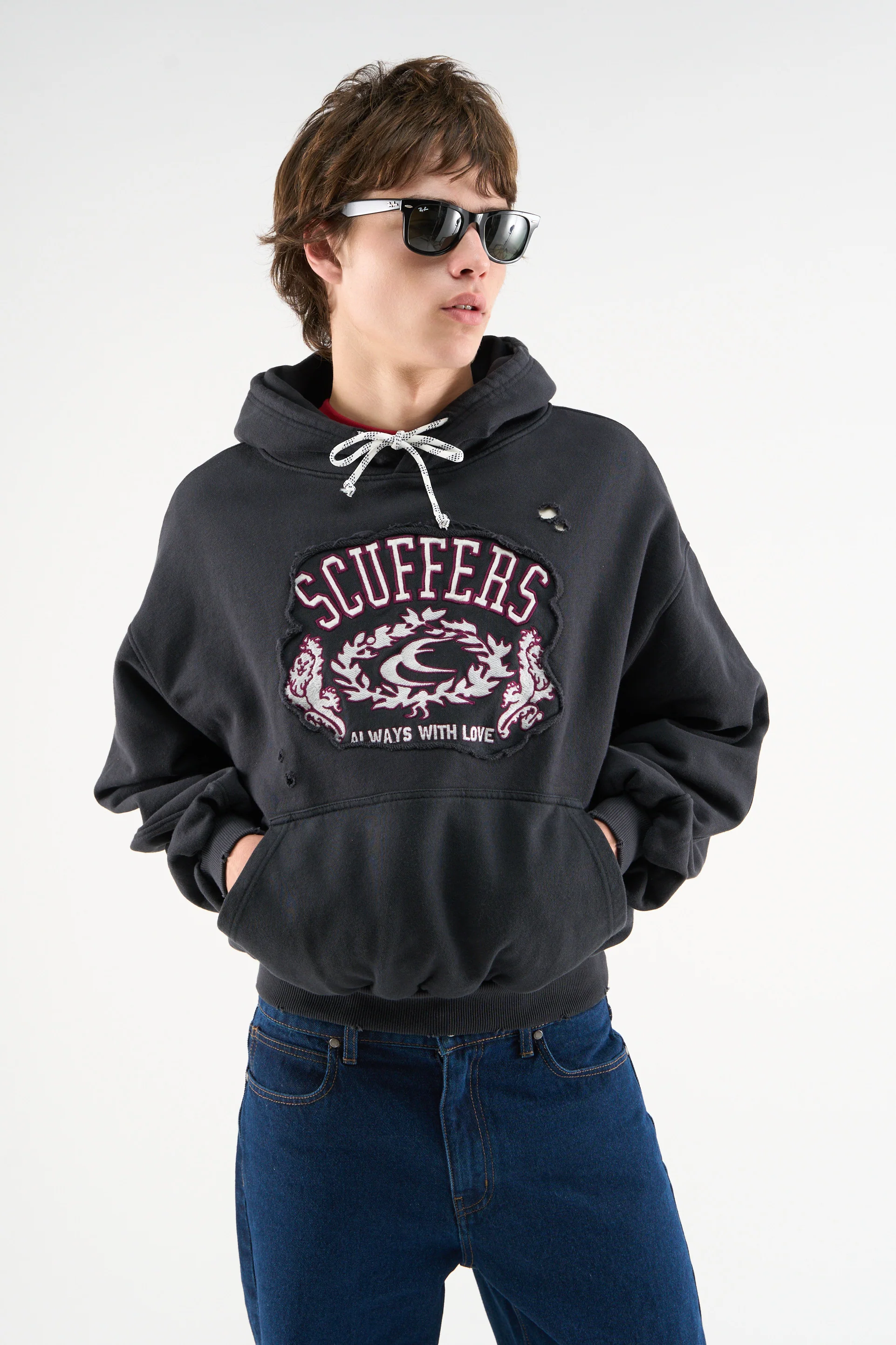 Eu Dark Hoodie - Image 2