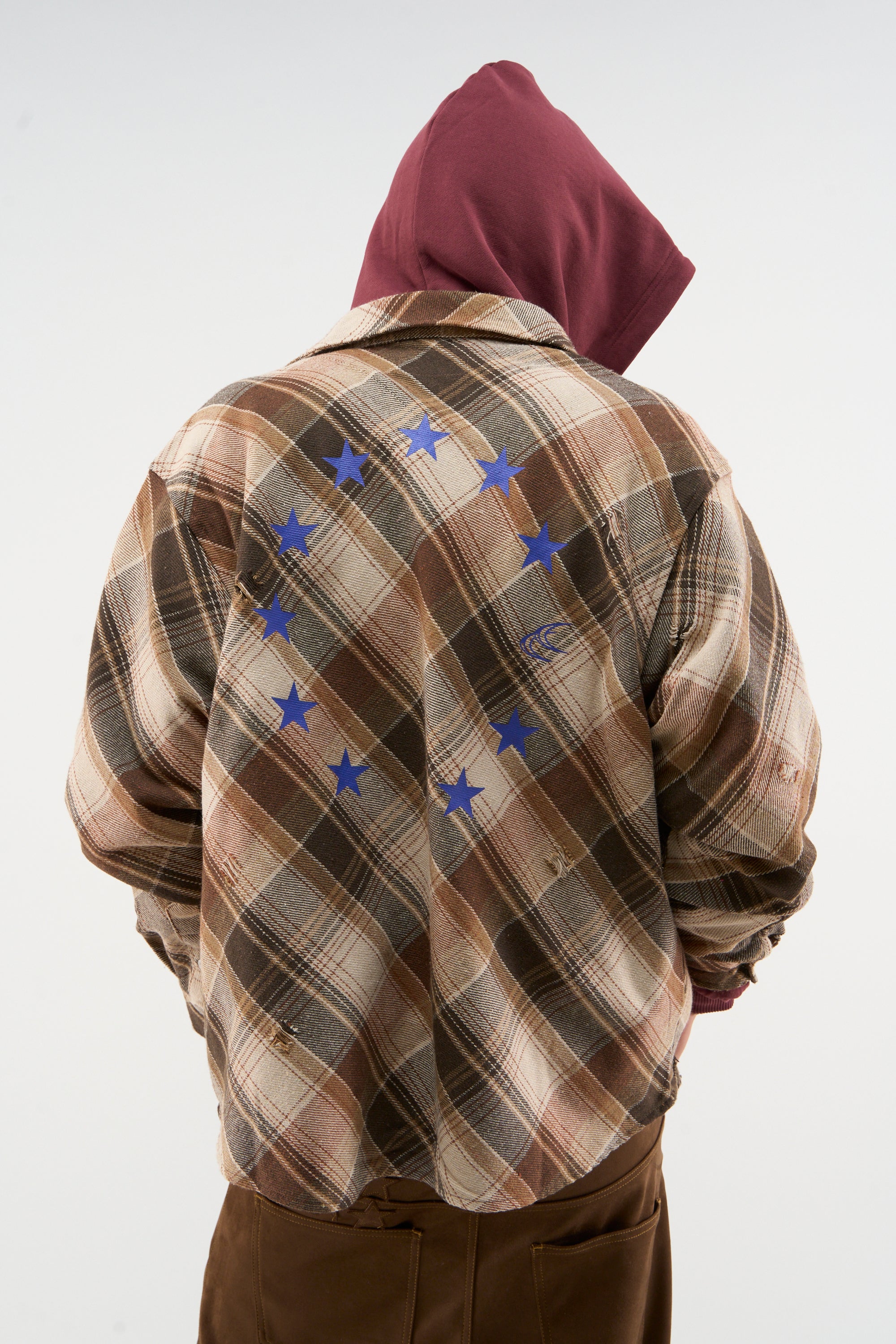 Eurobias Brown Shirt - Image 4