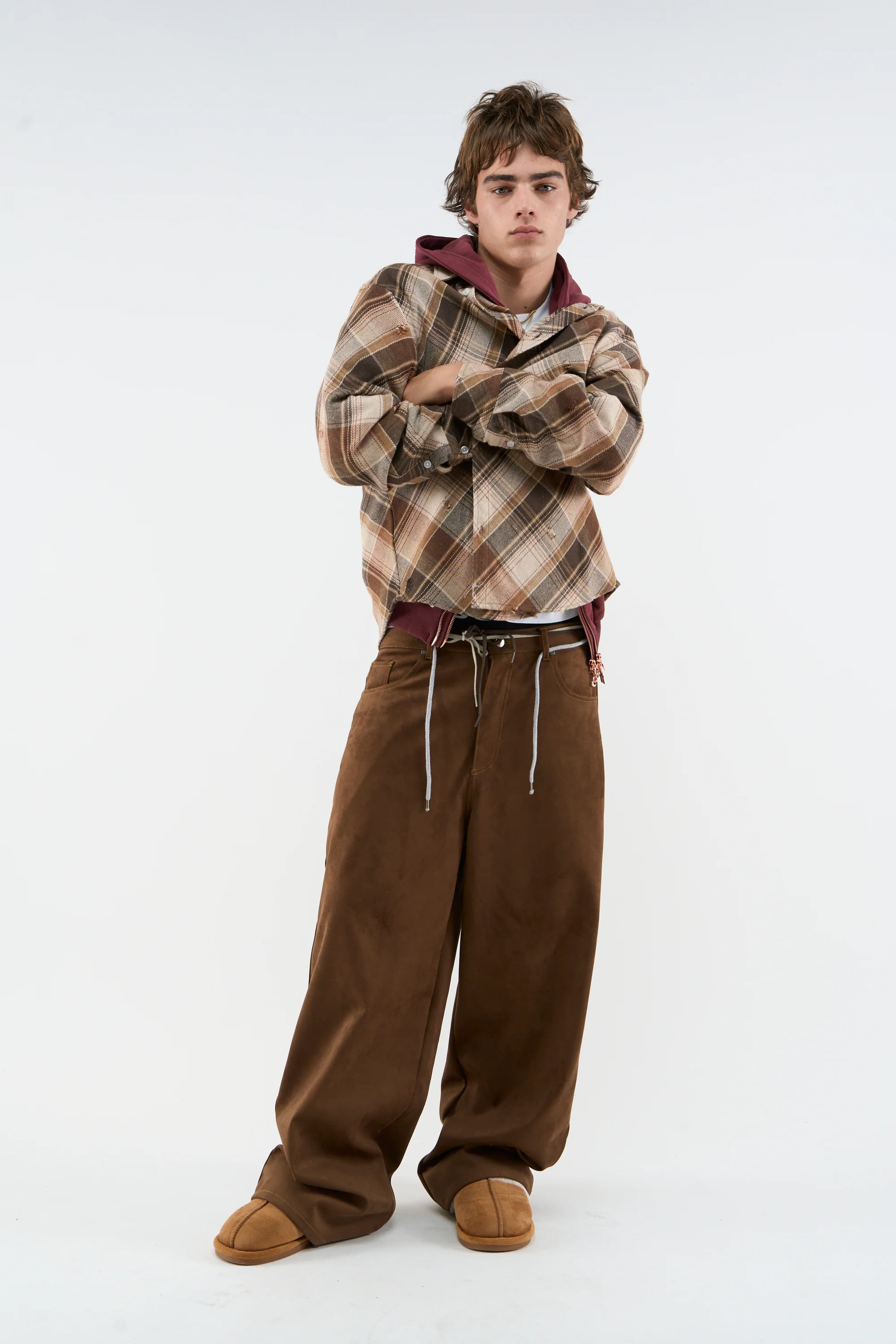 Eurobias Brown Shirt - Image 6