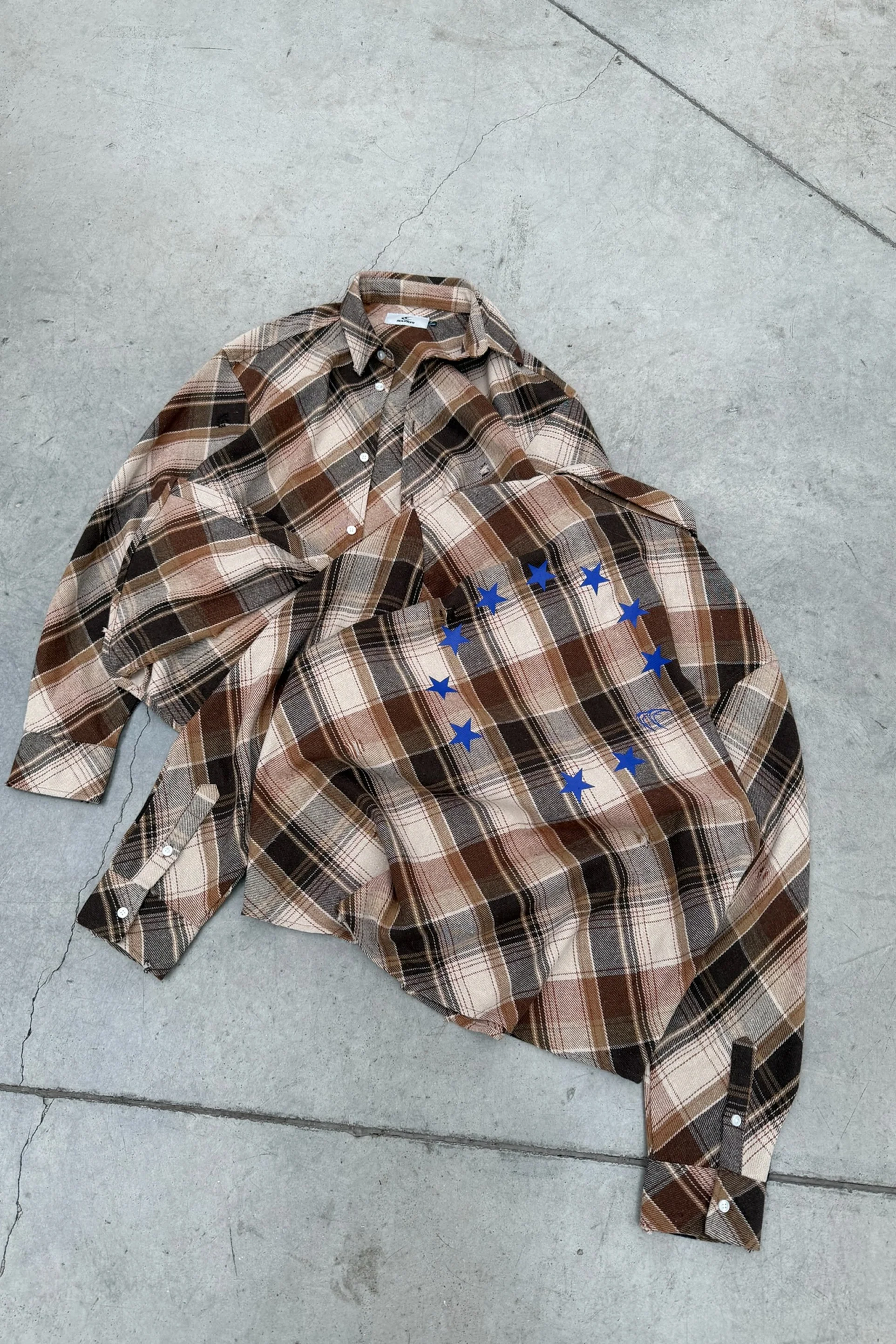Eurobias Brown Shirt - Image 7