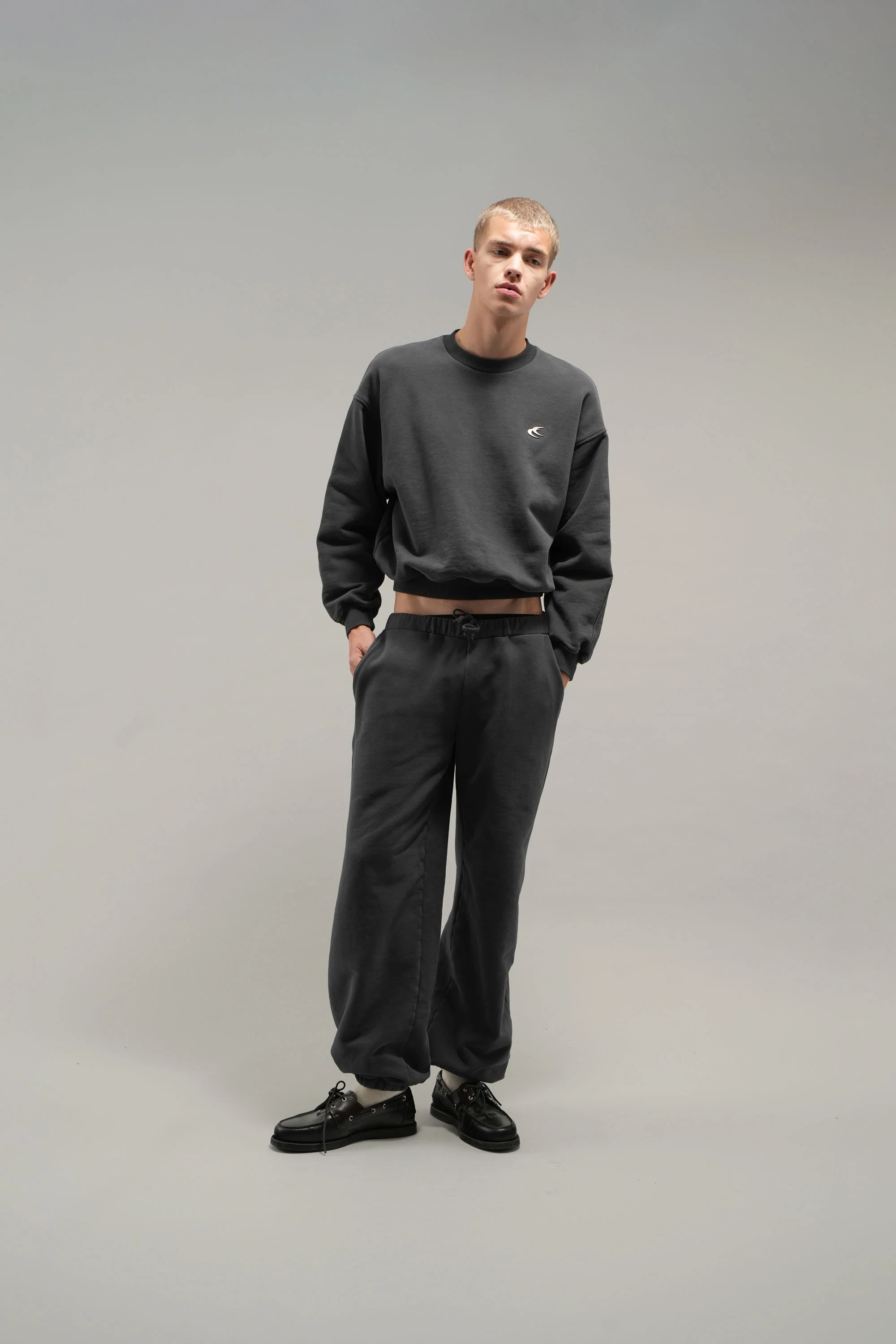 Everyday Dark Crewneck - Image 2