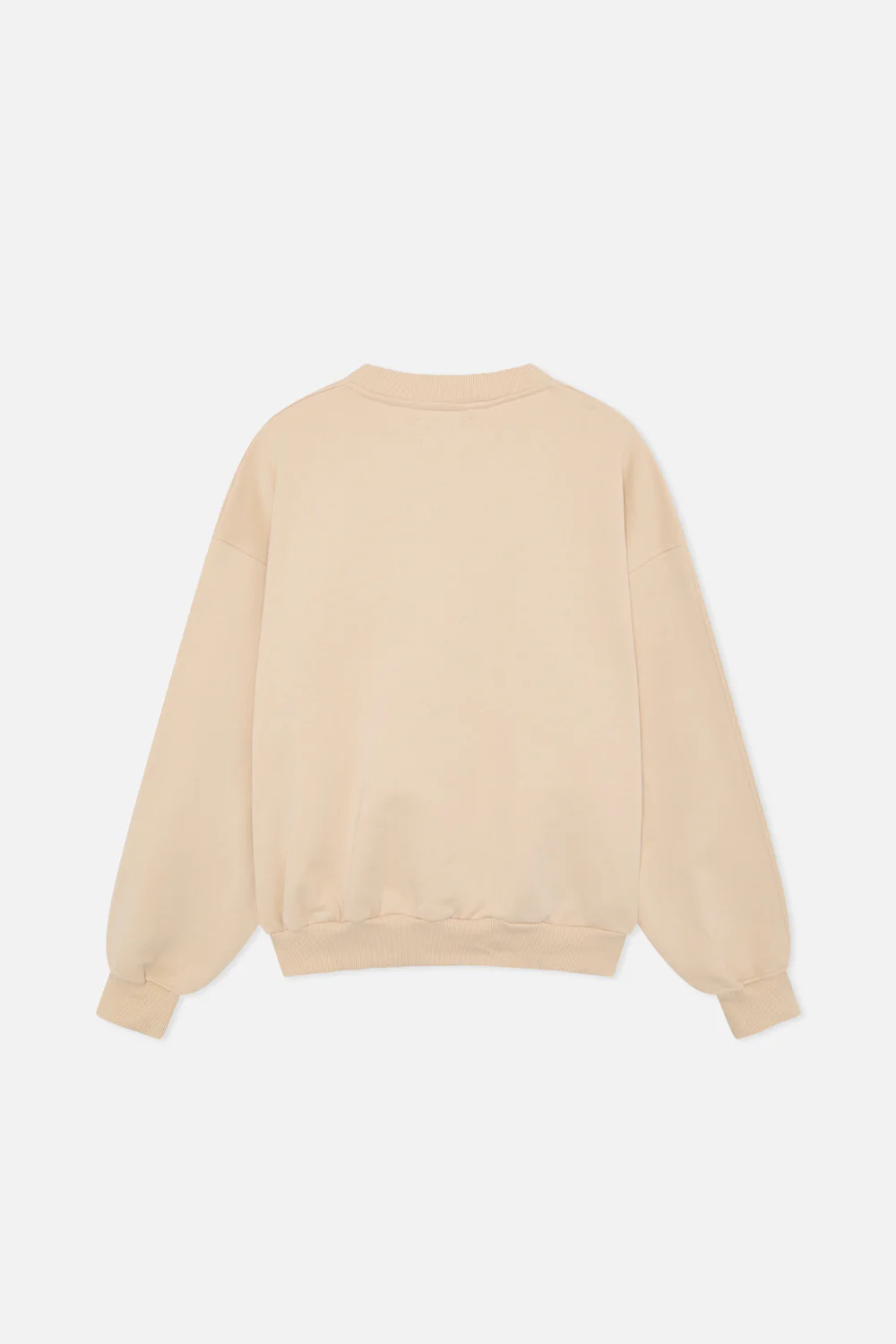 Everyday Ecru Crewneck - Image 3