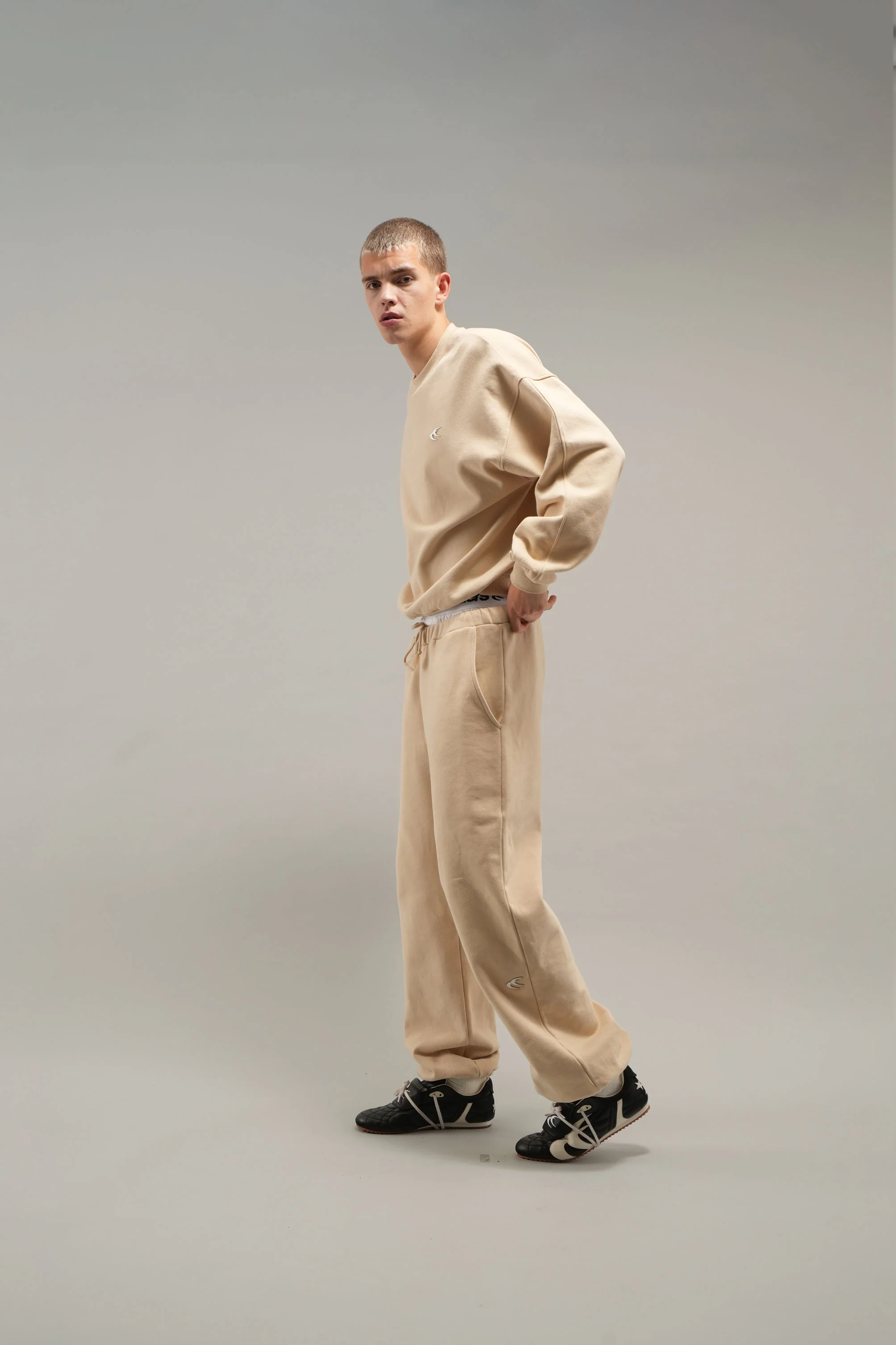 Everyday Ecru Crewneck - Image 5