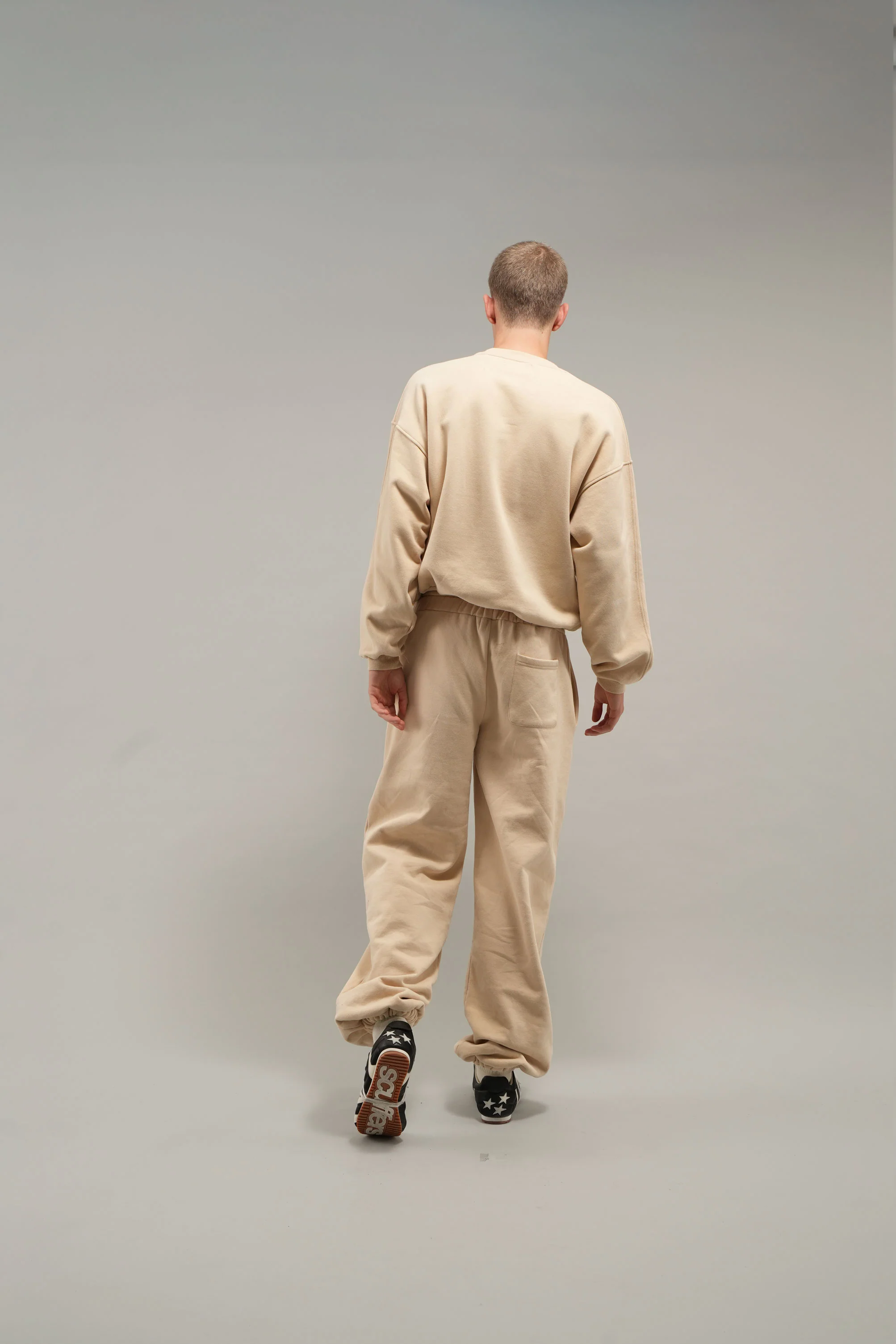 Everyday Ecru Crewneck - Image 6