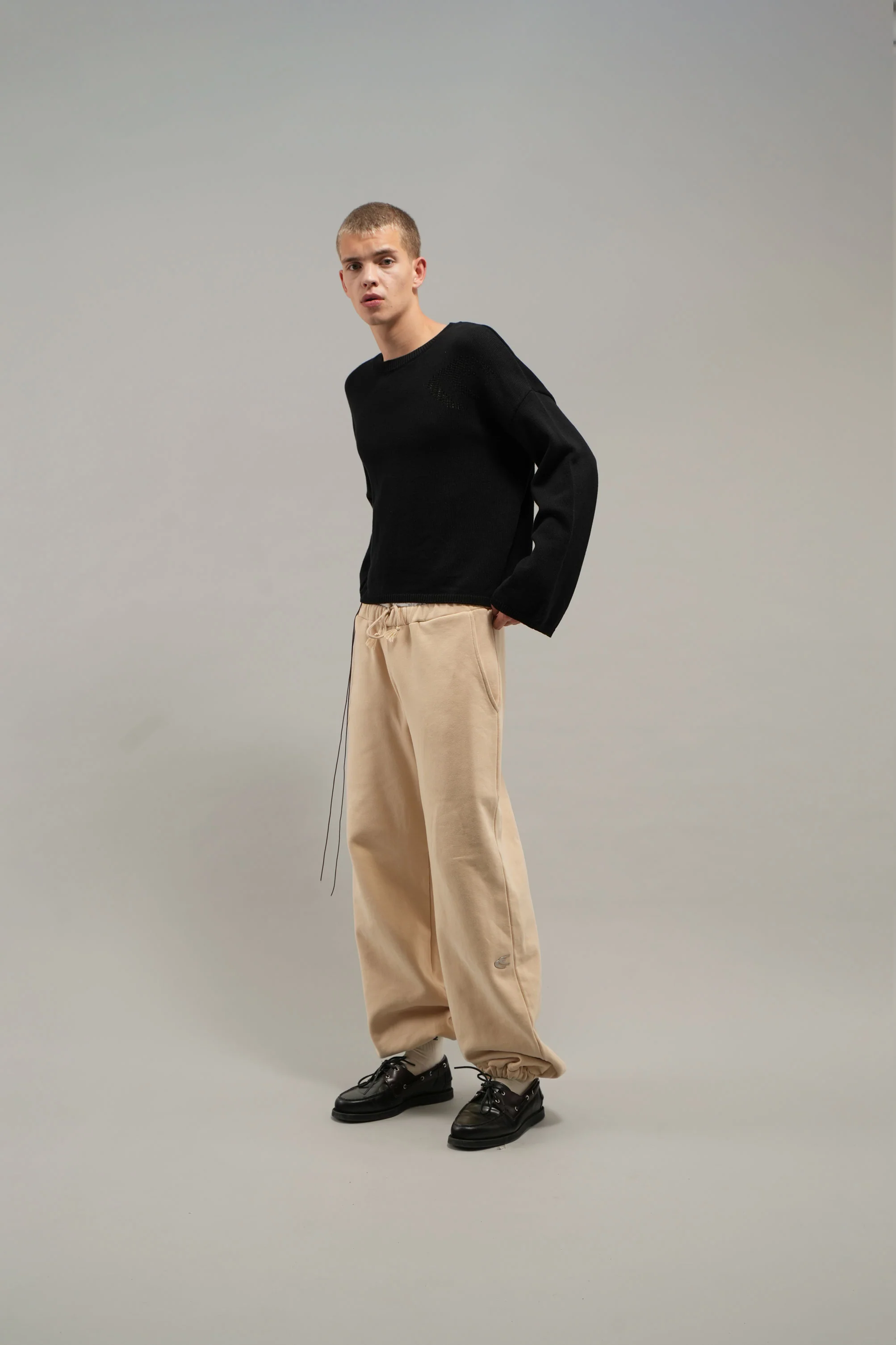 Everyday Ecru Pants - Image 4