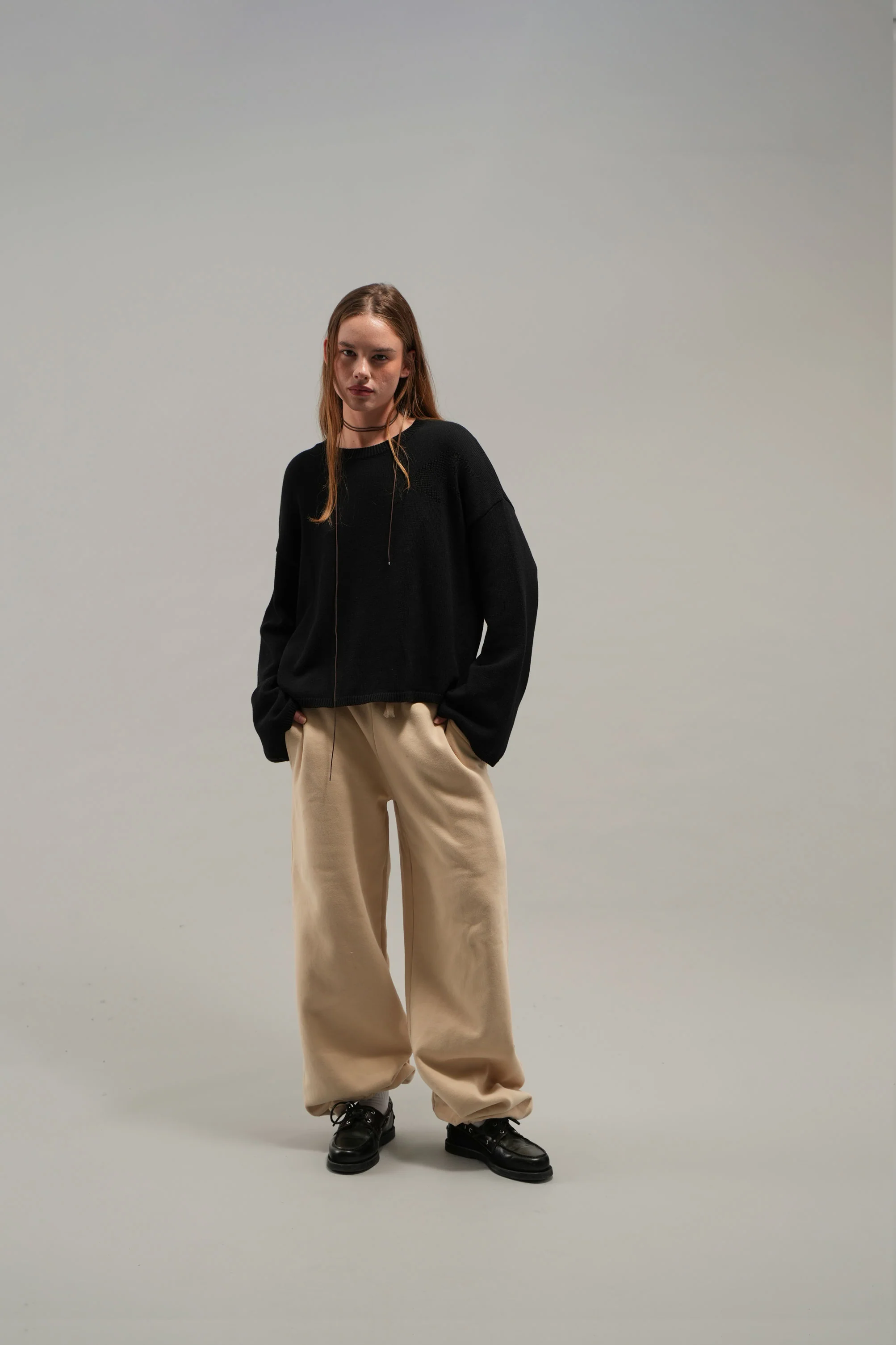 Everyday Ecru Pants - Image 5